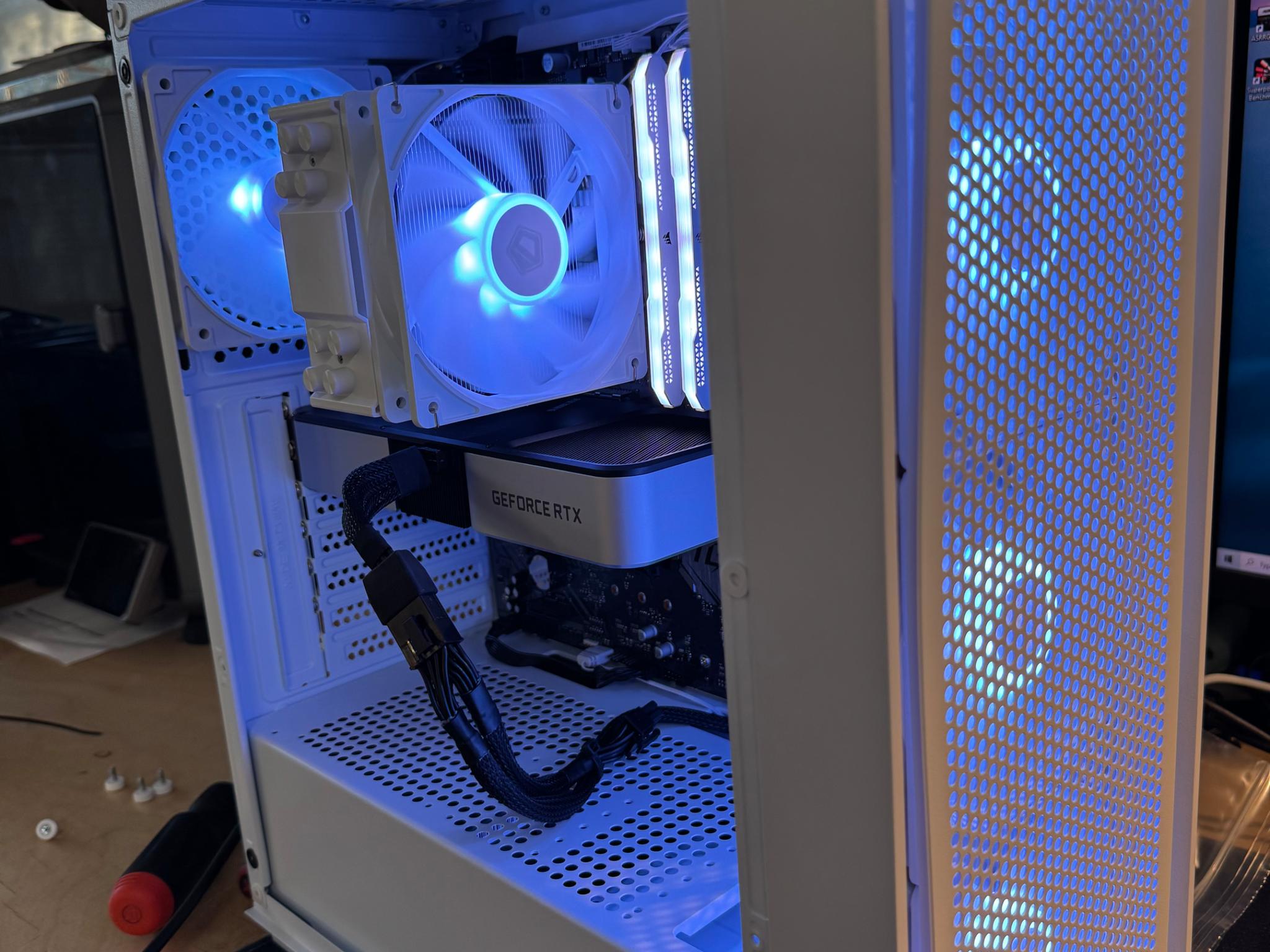 Gaming pc Rtx 3060 ti