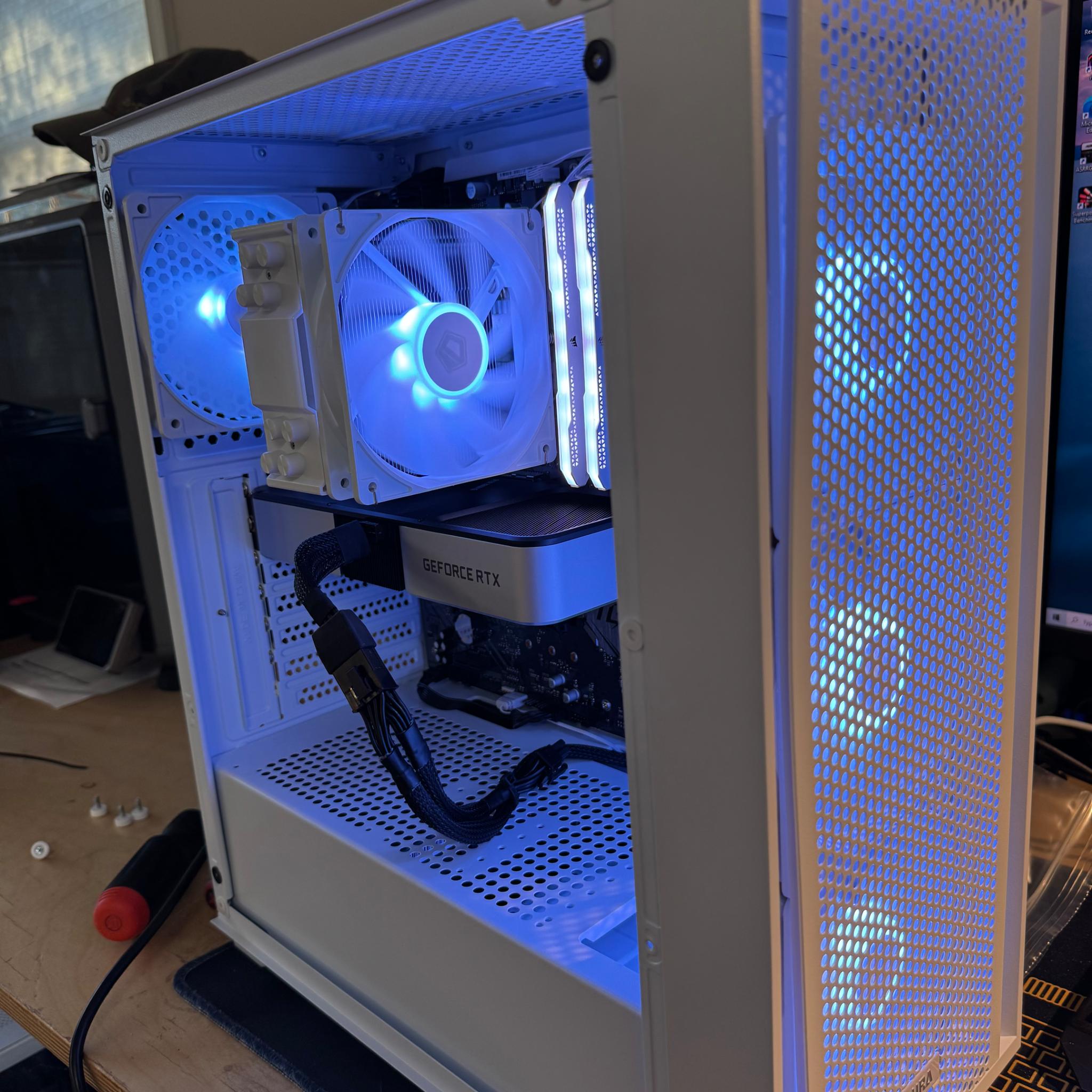 Gaming pc Rtx 3060 ti