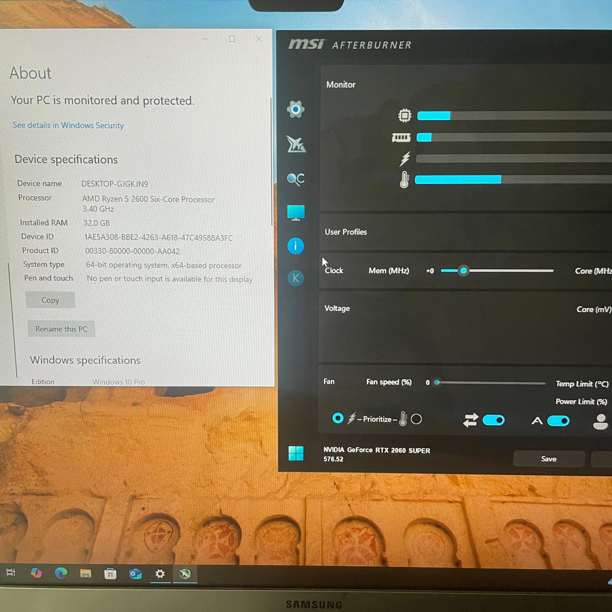 Ryzen 5, Nvidia 2060 Super - White RGB Gaming PC