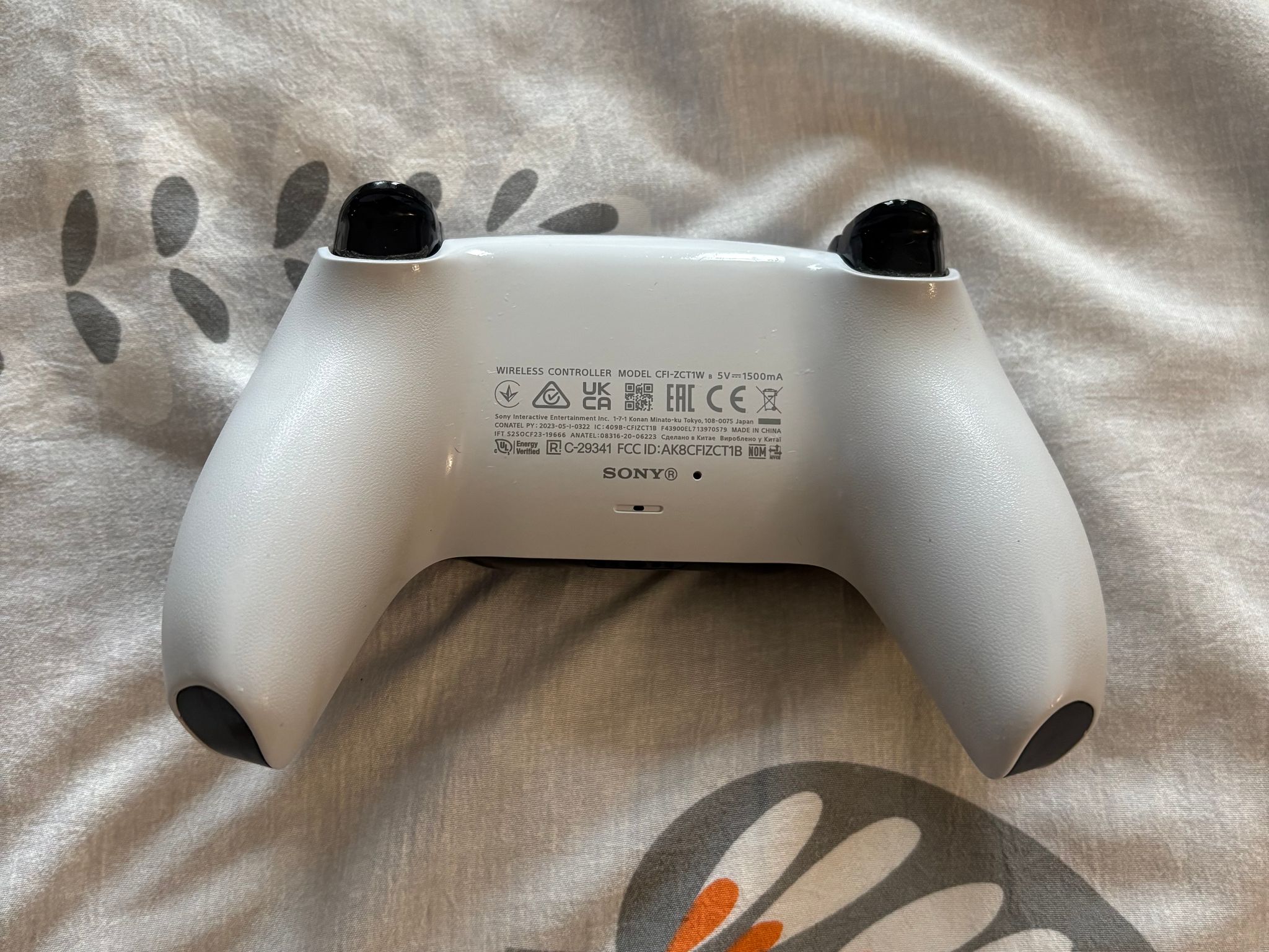 Sony DualShock PS5 Wireless Controller - White