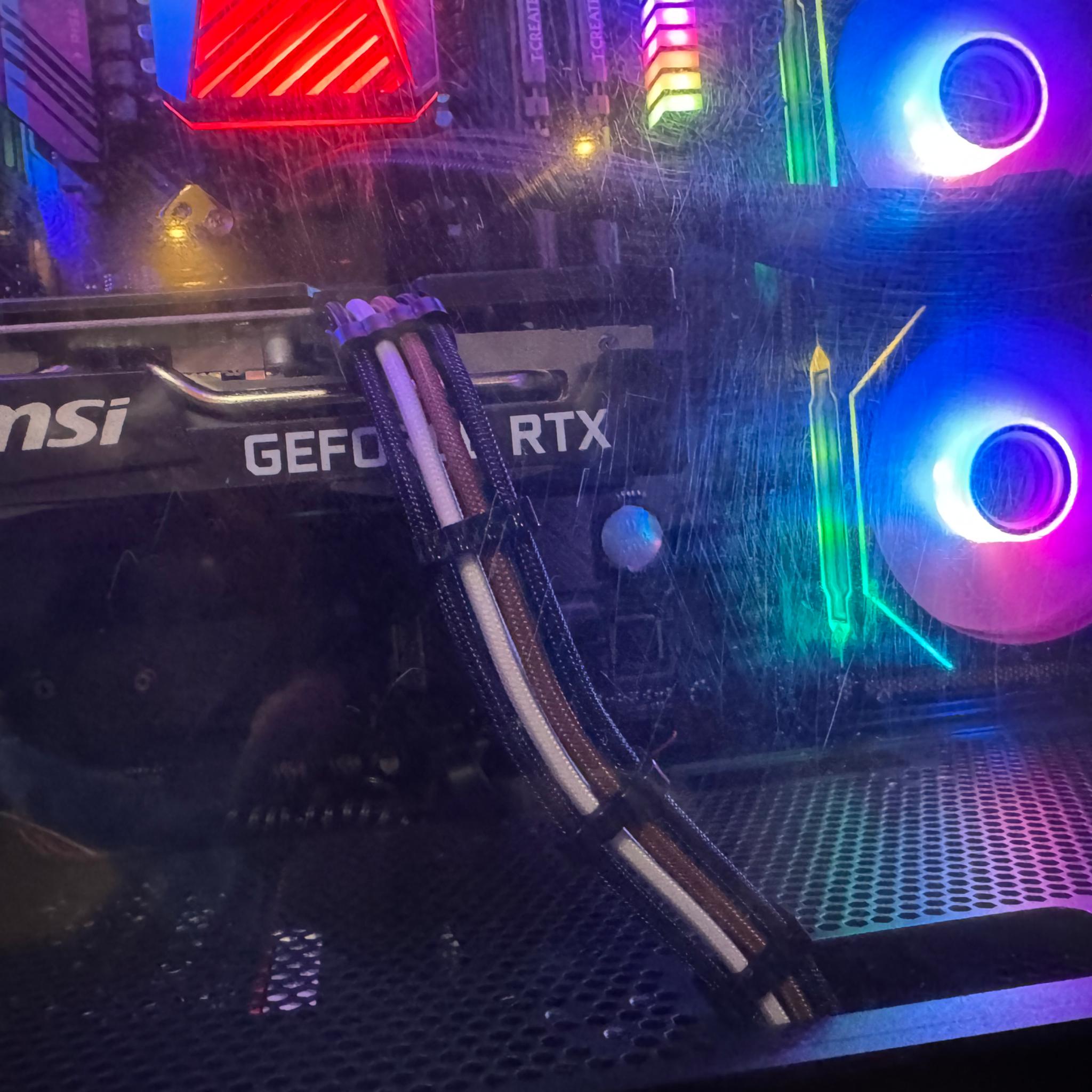Rock solid AMD Ryzen 5 5500, RTX 3050, 32G MEM, 2 NVME (1TB each), AIO cooler, RGB. And much more.