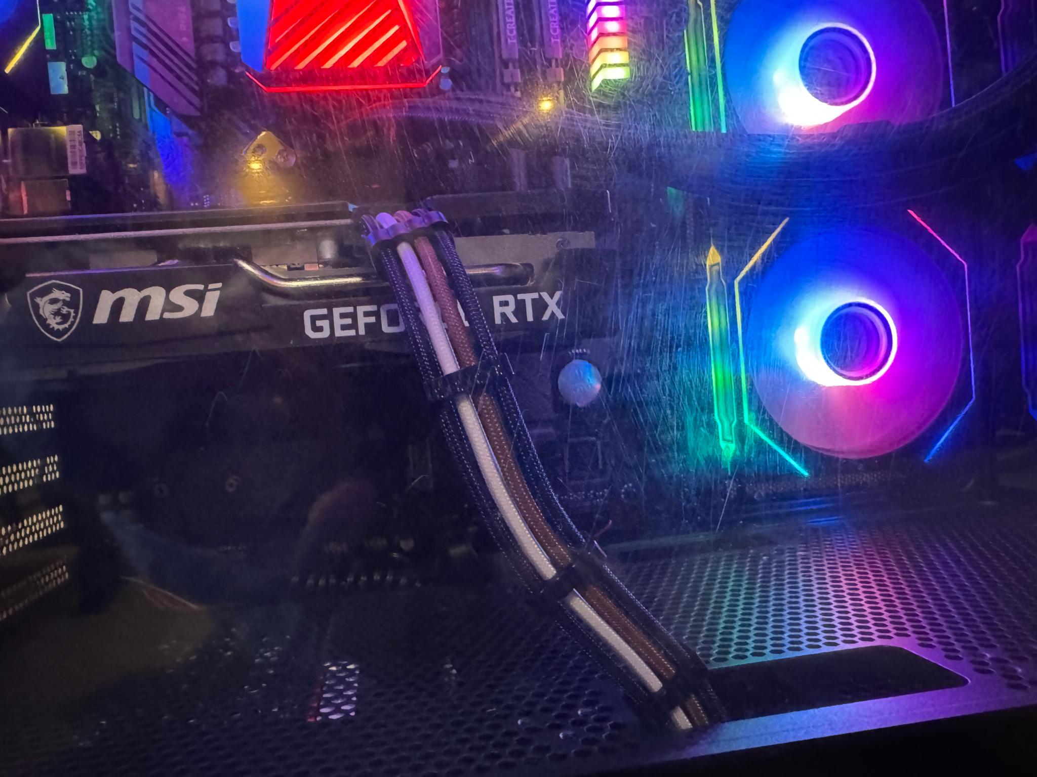Rock solid AMD Ryzen 5 5500, RTX 3050, 32G MEM, 2 NVME (1TB each), AIO cooler, RGB. And much more.