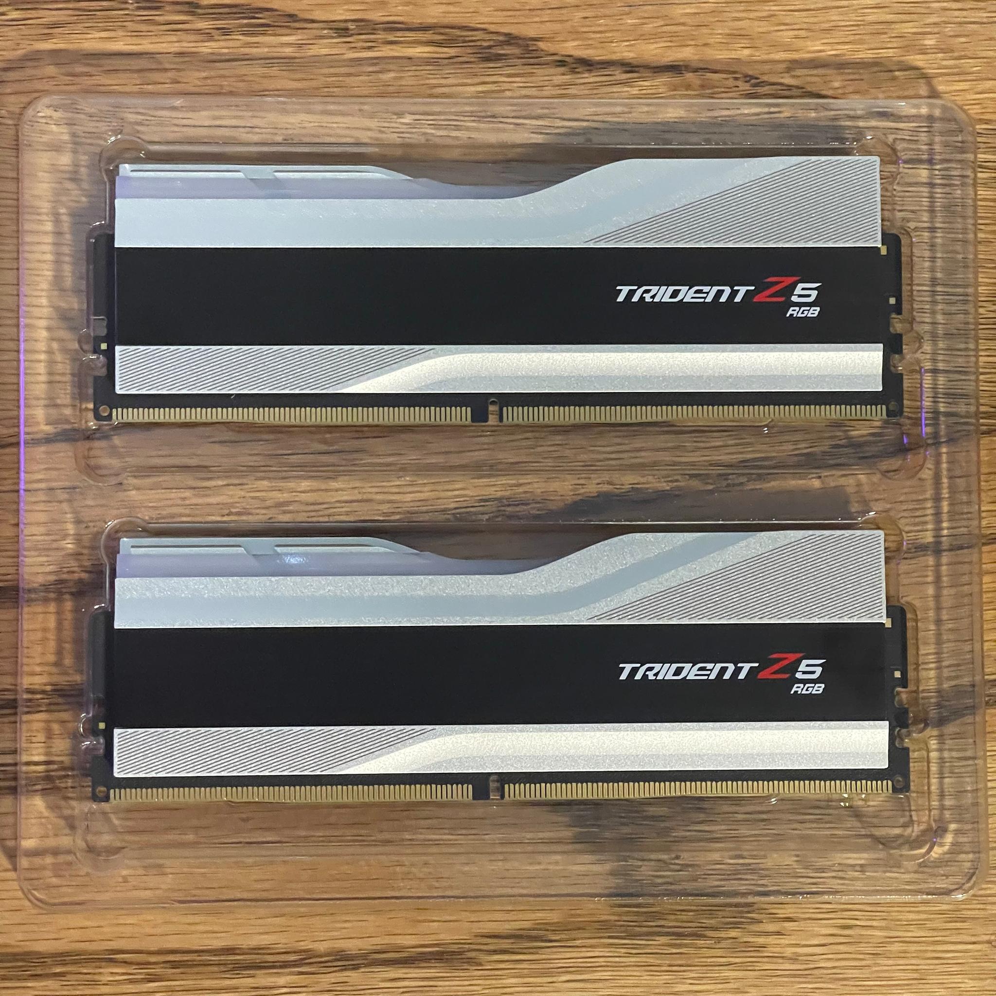 G.Skill TridentZ5 RGB DDR5 5600 32GB (2x16GB)
