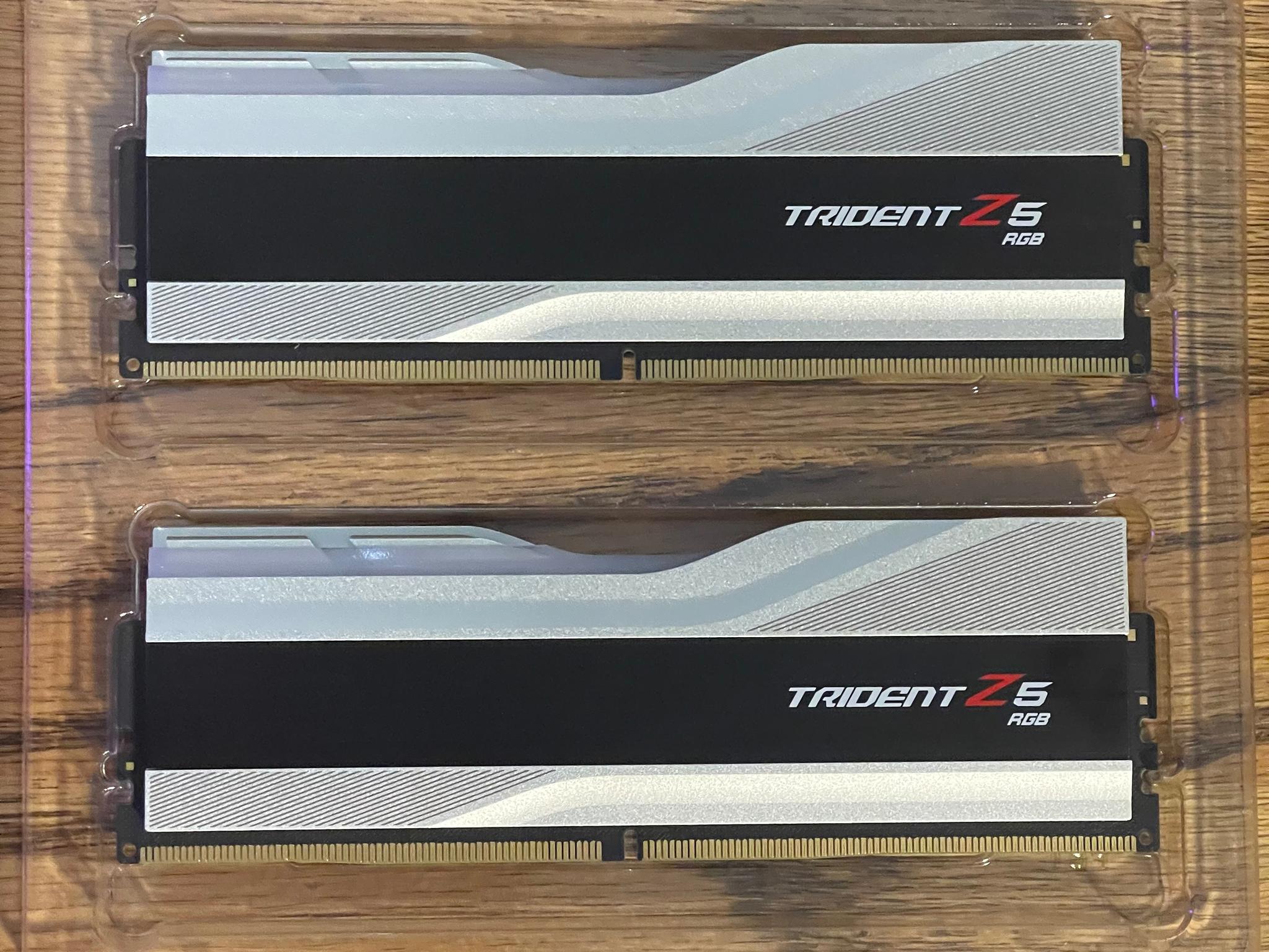 G.Skill TridentZ5 RGB DDR5 5600 32GB (2x16GB)