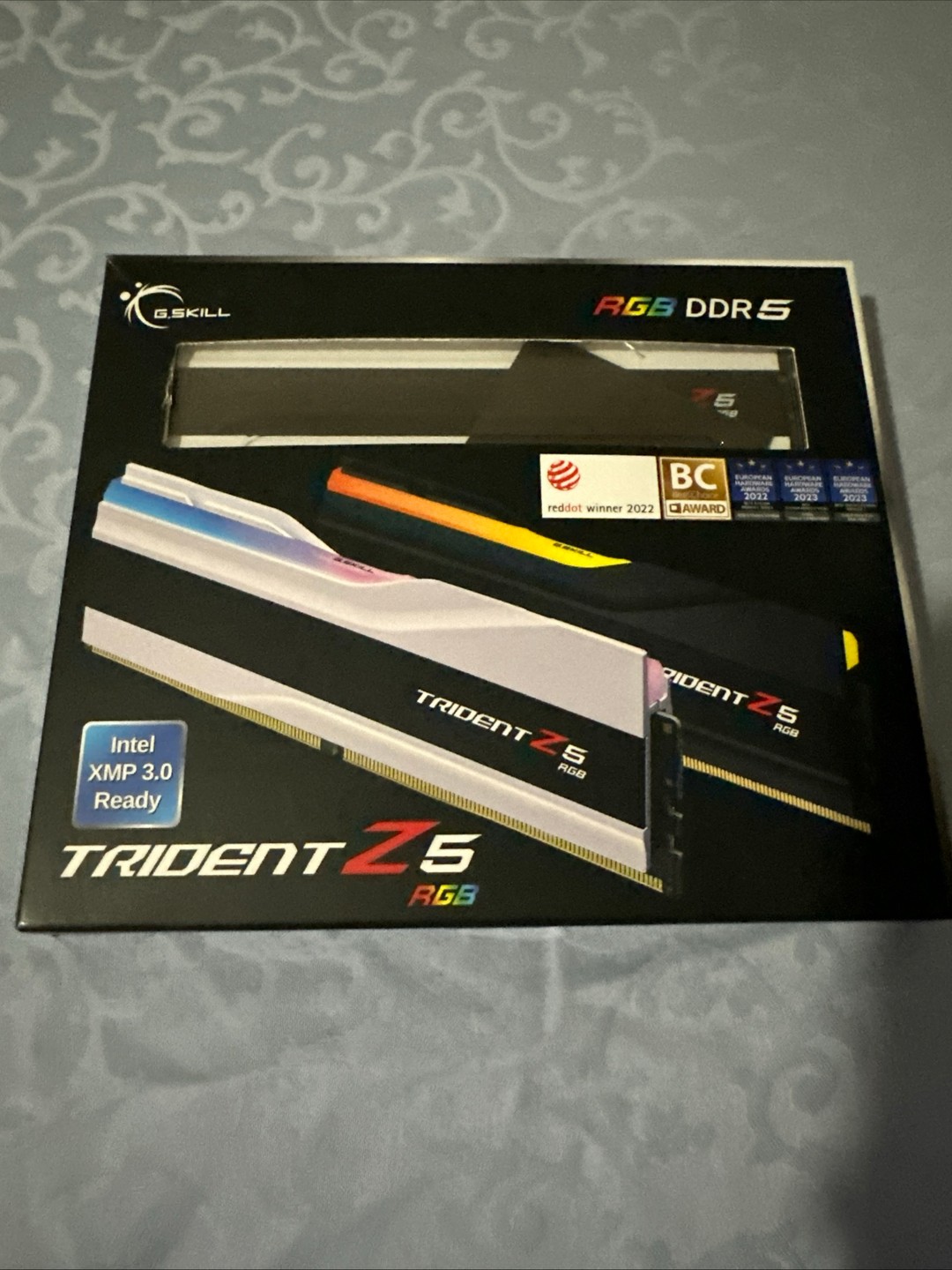 G.Skill Trident Z5 RGB (DDR5/Intel XMP) DDR5-8400 CL40 48GB