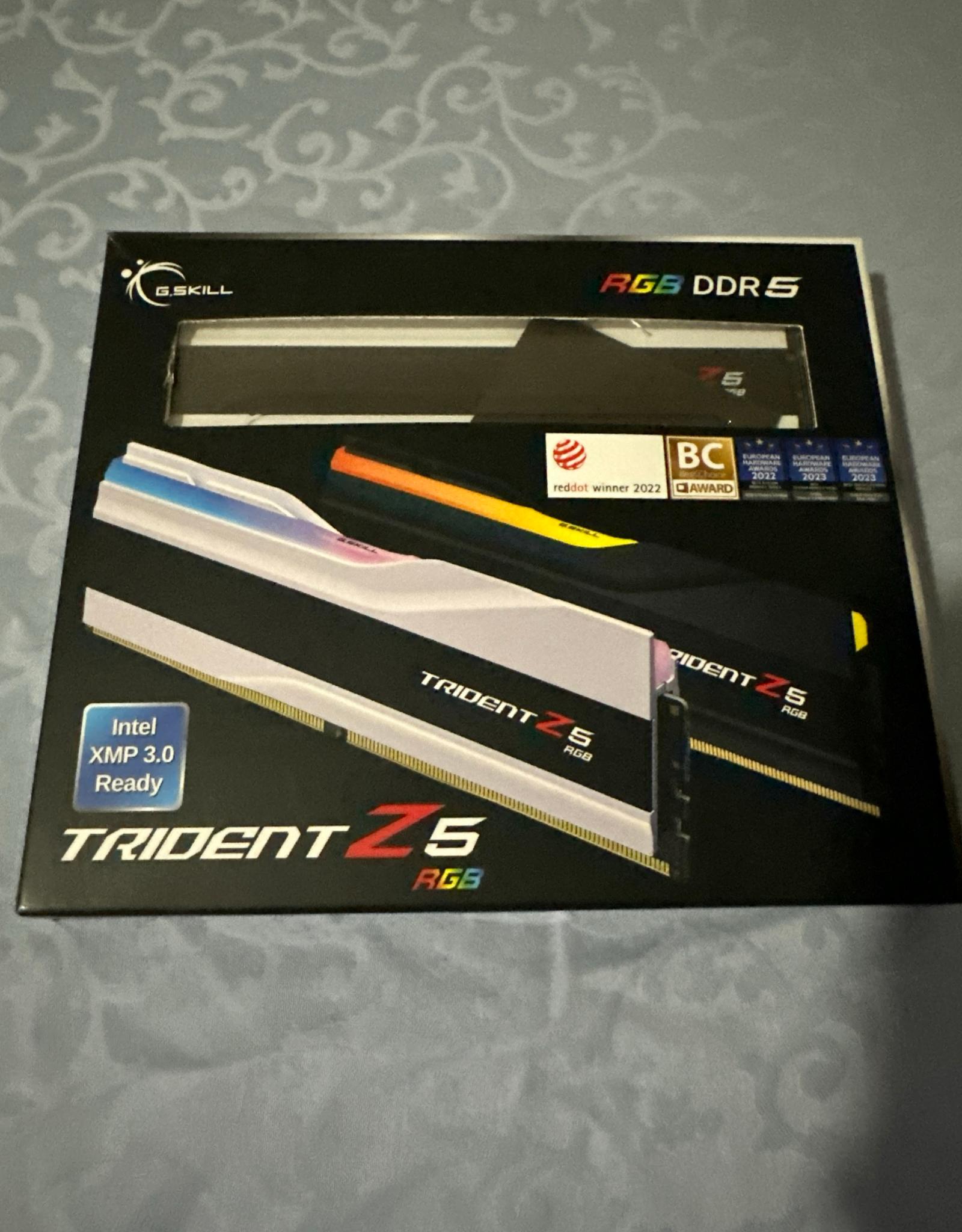 G.Skill Trident Z5 RGB (DDR5/Intel XMP) DDR5-8400 CL40 48GB (2x24GB)