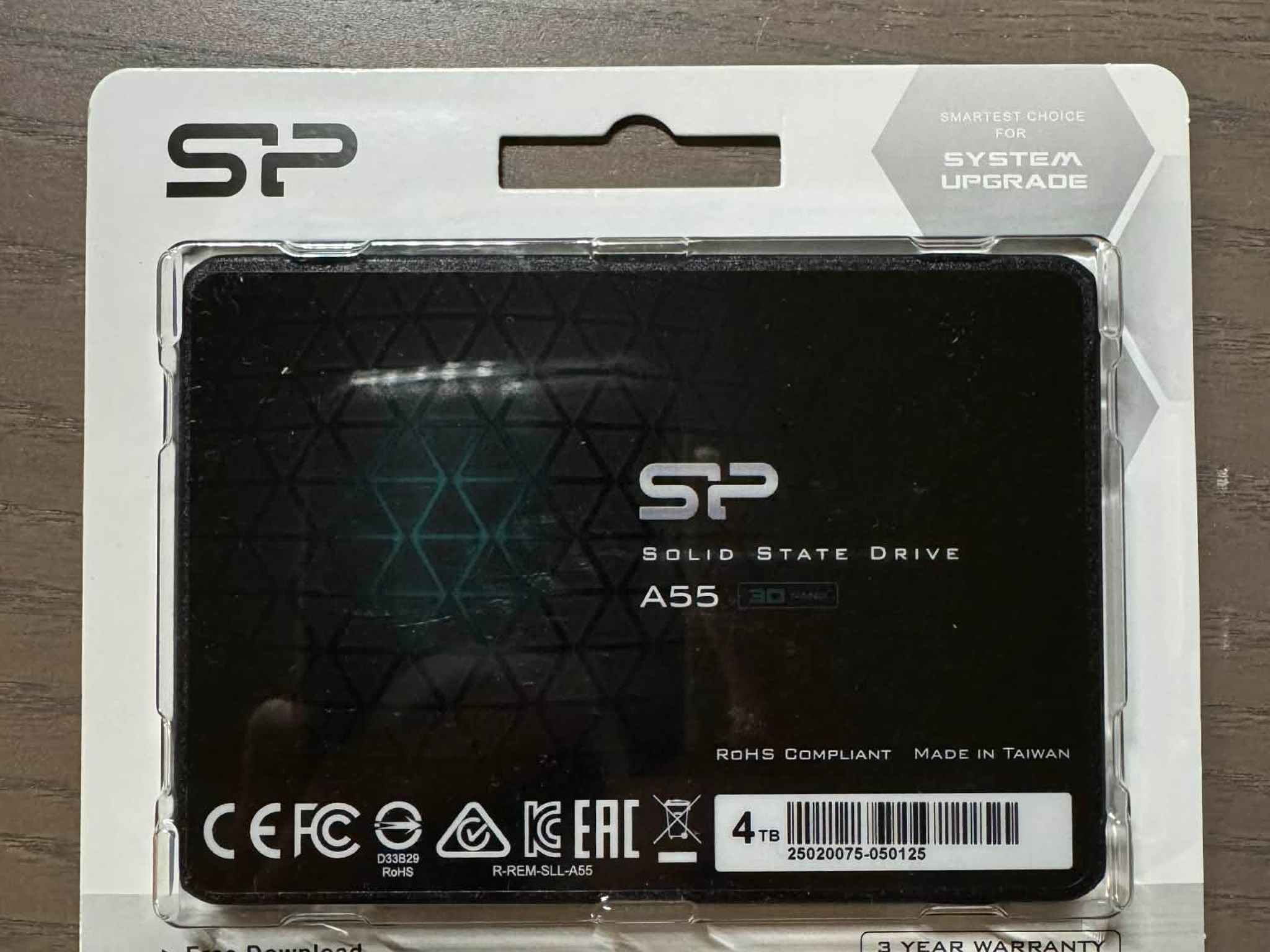 NEW SP Silicon Power 4TB SSD 3D NAND A55 SLC Cache Performance Boost SATA III 2.5"