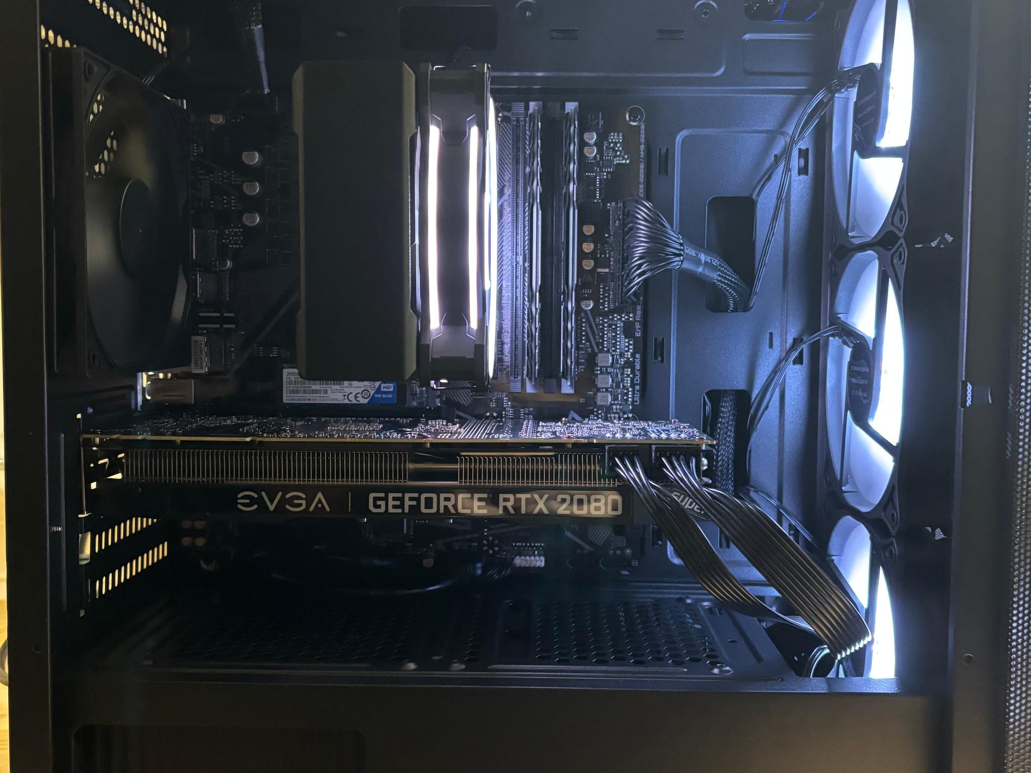 EVGA RTX 2080S | 5500 | 16GB | 500GB