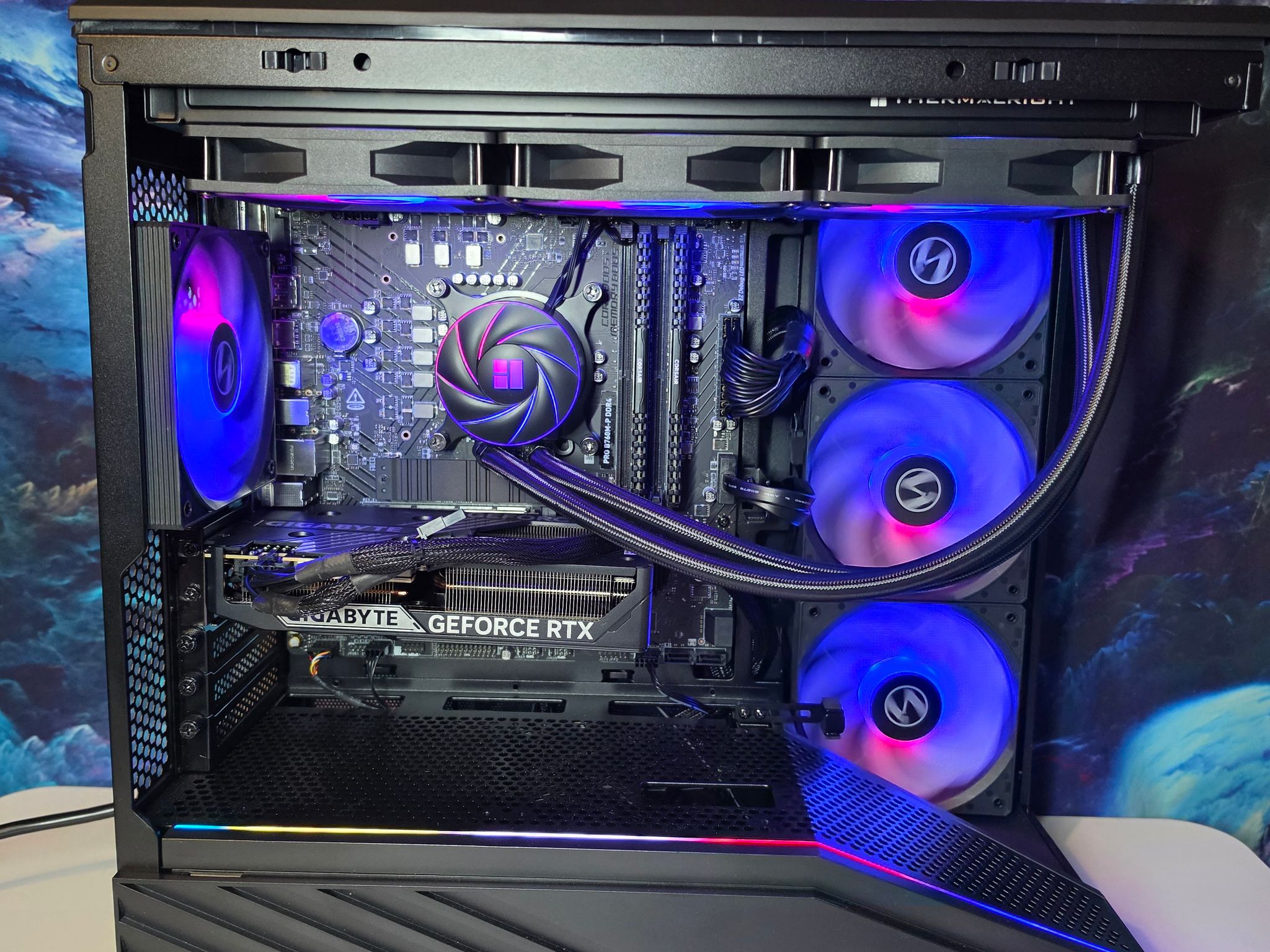 Gigabyte RTX 5060 8gb + Intel i7 14700f PC Build #110