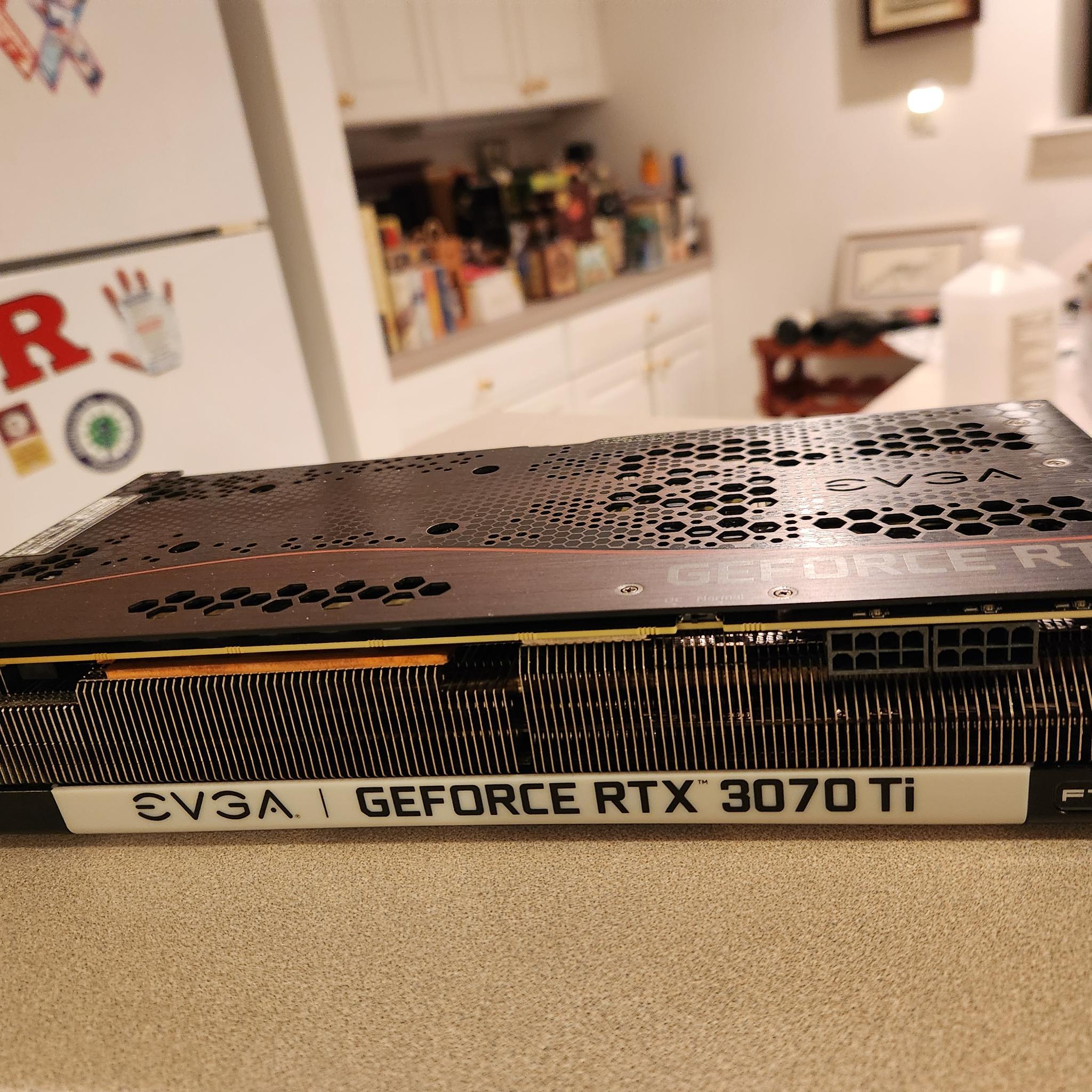 EVGA FTW3 ULTRA GAMING GeForce RTX 3070 Ti
