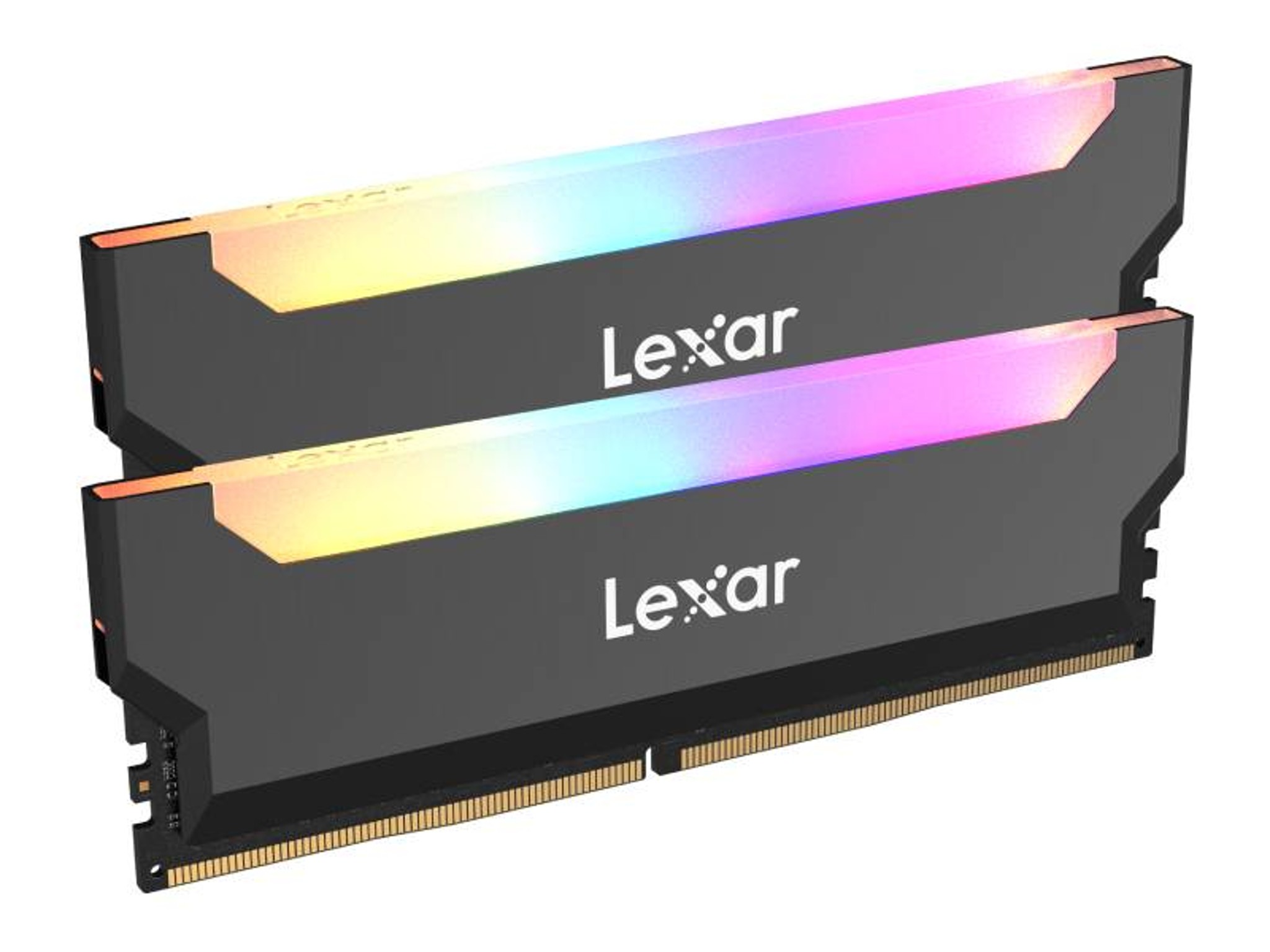 2x8GB DDR4 @ 3600C18 (Lexar Hades RGB) - BNIB