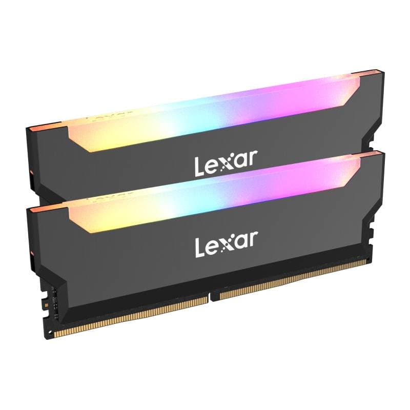 2x8GB DDR4 @ 3600C18 (Lexar Hades RGB) - BNIB