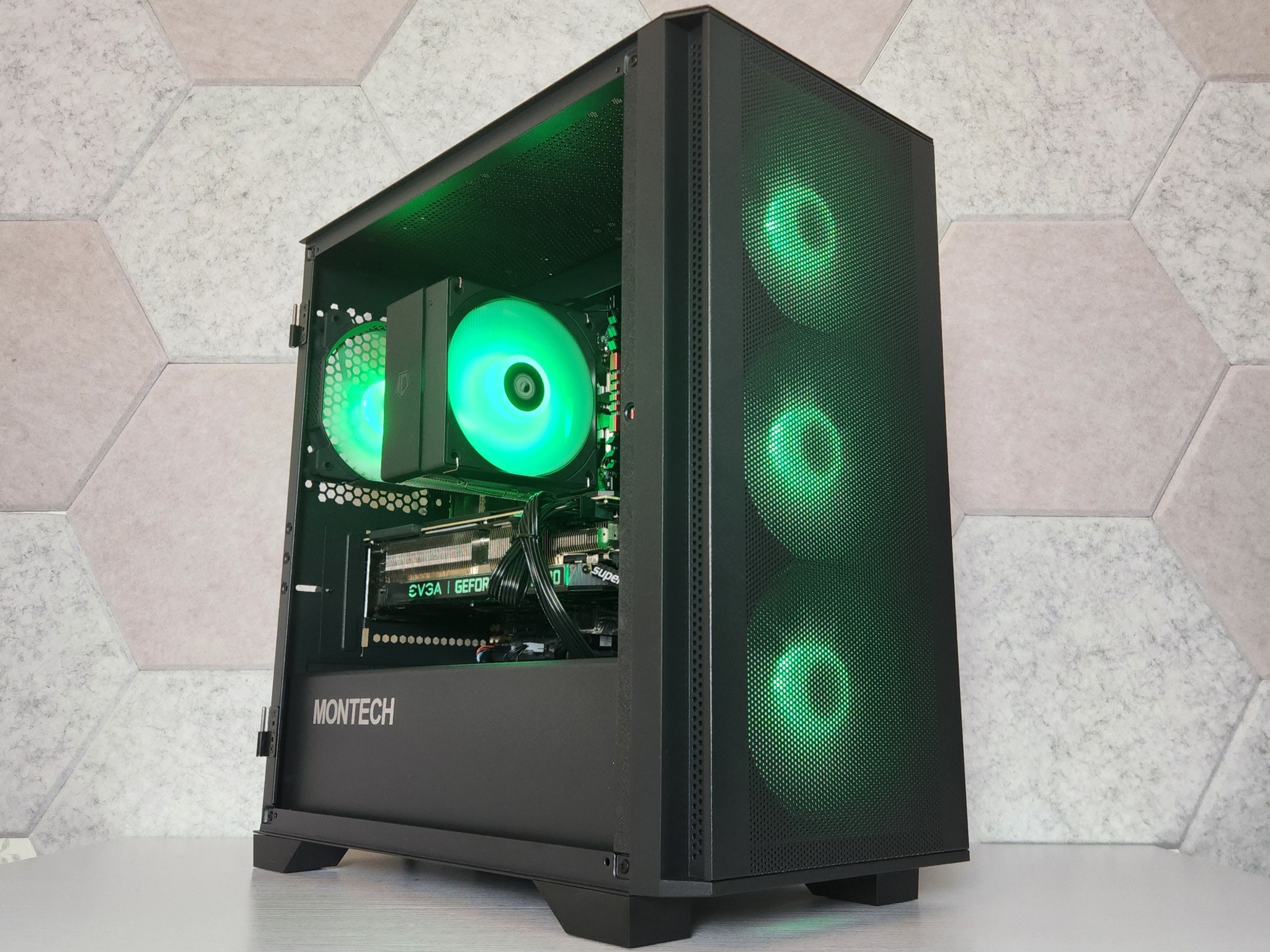 Gaming PC | RTX 2080 Super | Ryzen 5 3600 | 16GB RAM | 512GB NVMe SSD | Free Shipping | WIFI/BT
