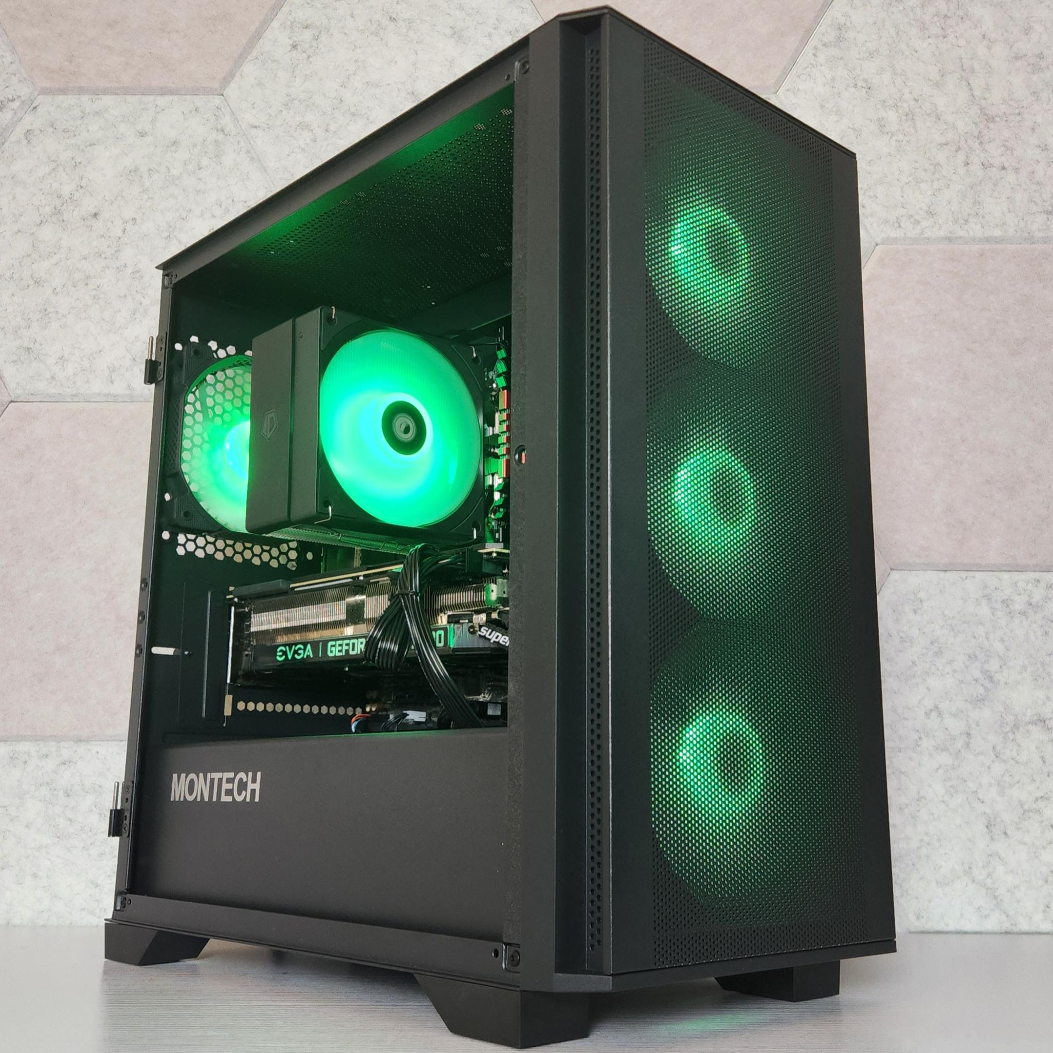 Gaming PC | RTX 2080 Super | Ryzen 5 3600 | 16GB RAM | 512GB NVMe SSD | Free Shipping | WIFI/BT