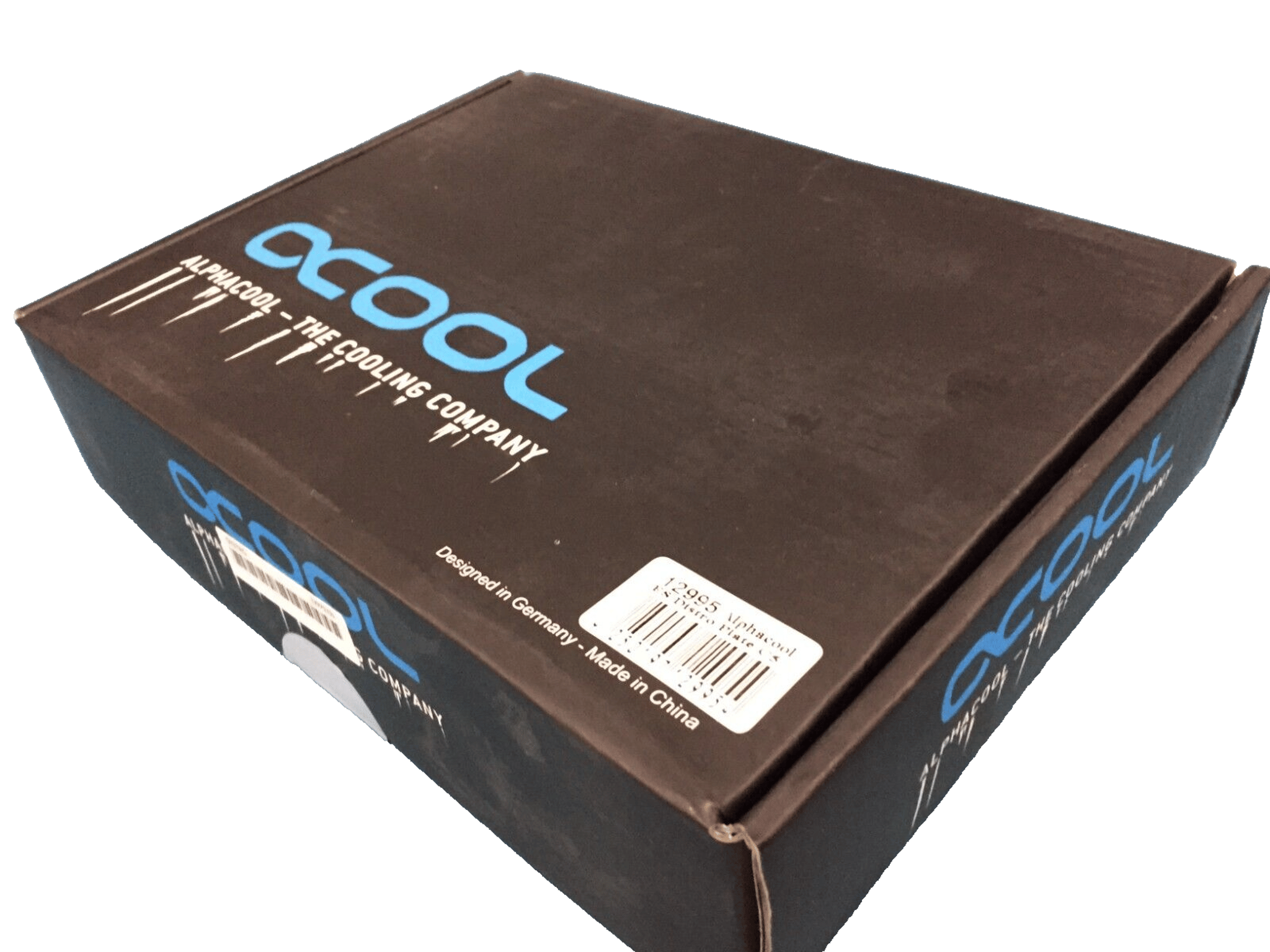 Alphacool ES Distro Plate C5 12995 Water Cooling Distribution Plate