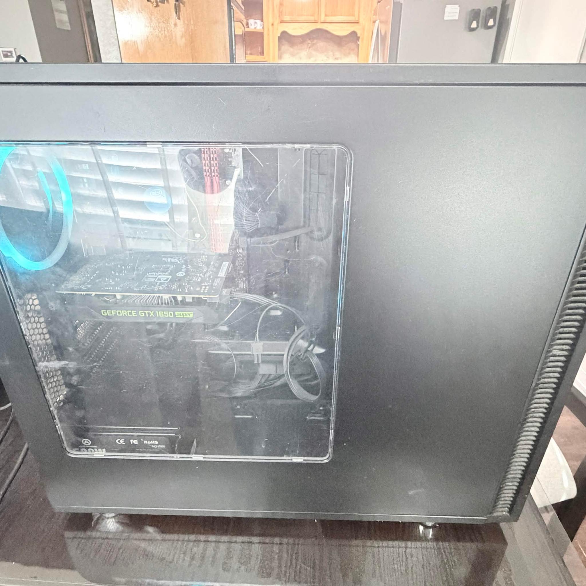 Gaming Pc Old but cheap