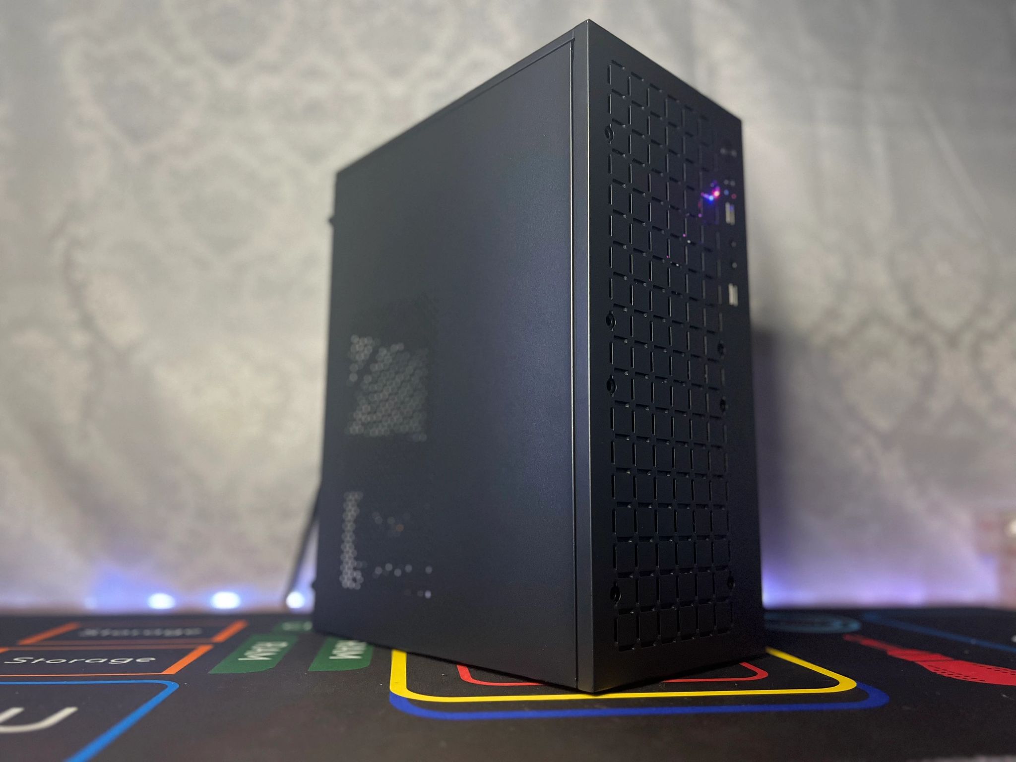 JR+ (Black) -Entry-Level Gaming PC - 10 Core Intel CPU & RX 6600