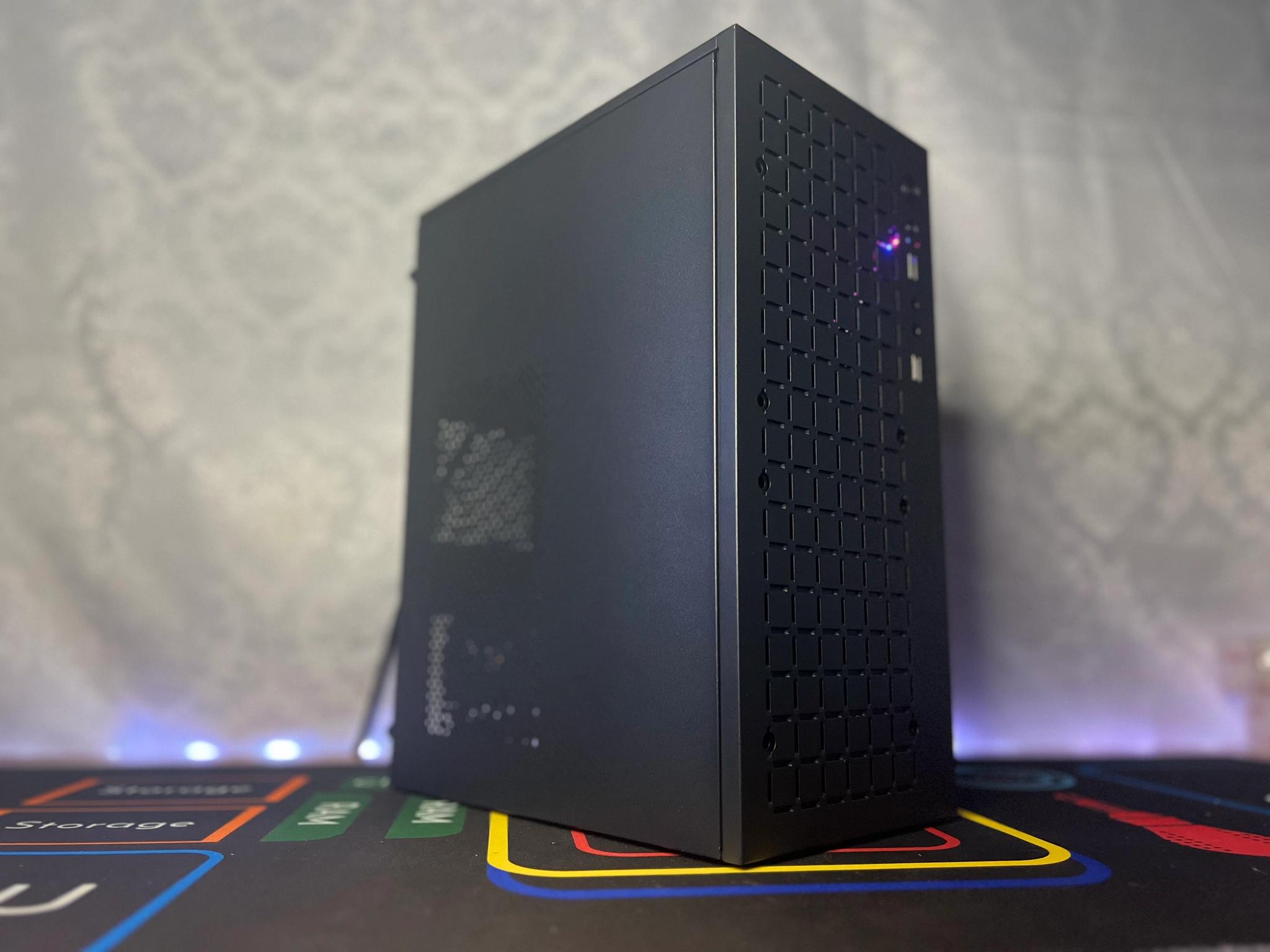 JR+ (Black) -Entry-Level Gaming PC - 10 Core Intel CPU & RX 6600