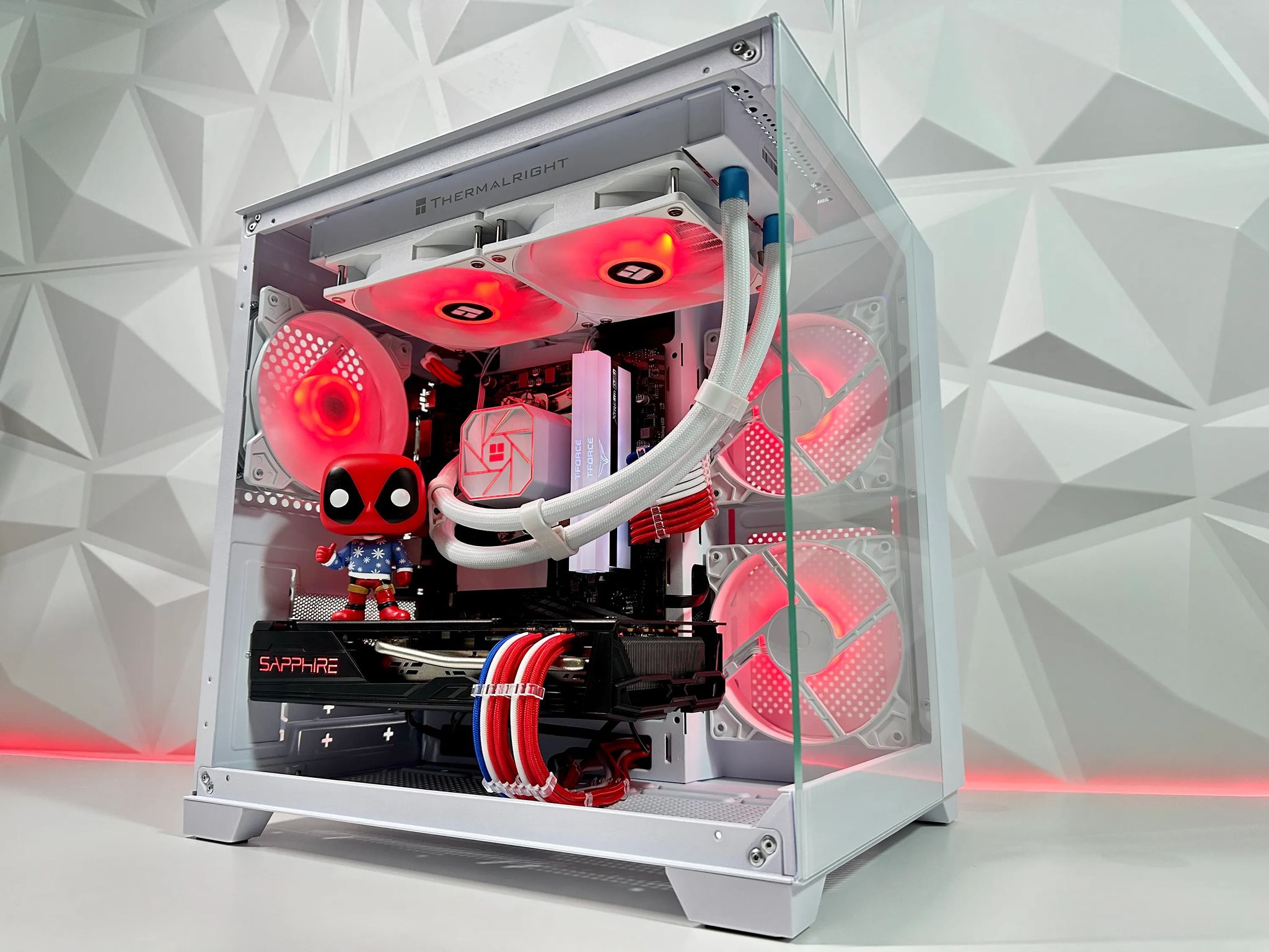 🦸‍♂️🔴💢⚔ | Gaming PC🔴AMD RX 5700 XT 8GB🔴AMD Ryzen 5 3500X 6 core🔴16GB DDR4🔴750GB SSD