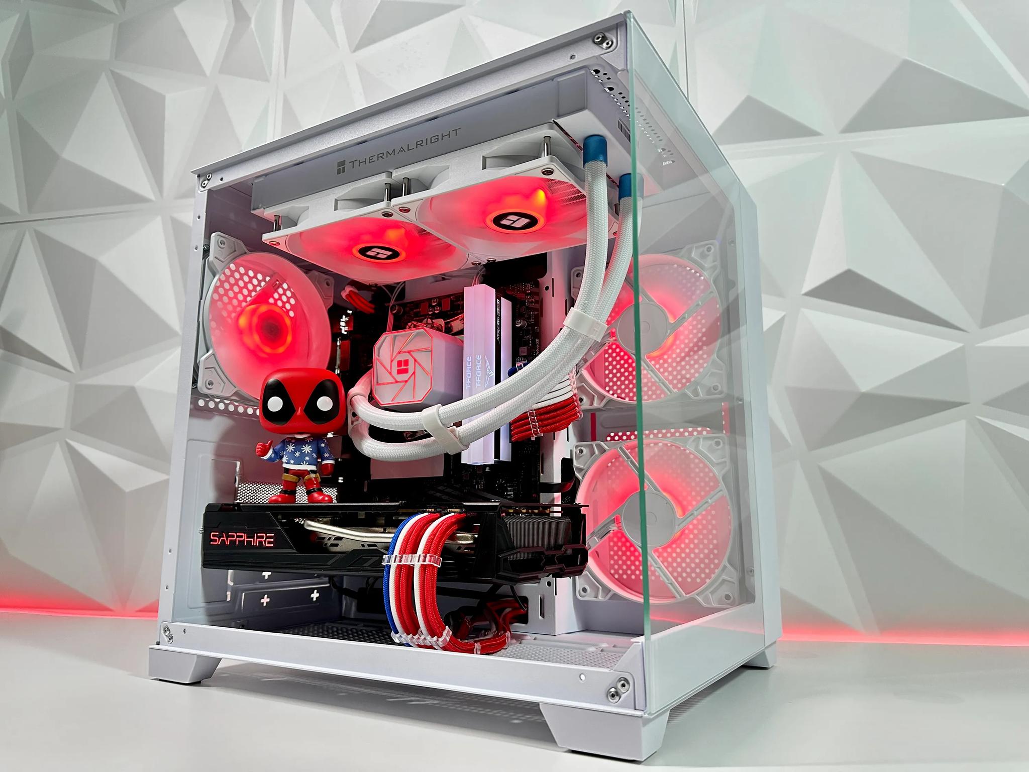🦸‍♂️🔴💢⚔ | Gaming PC🔴AMD RX 5700 XT 8GB🔴AMD Ryzen 5 3500X 6 core🔴16GB DDR4🔴750GB SSD