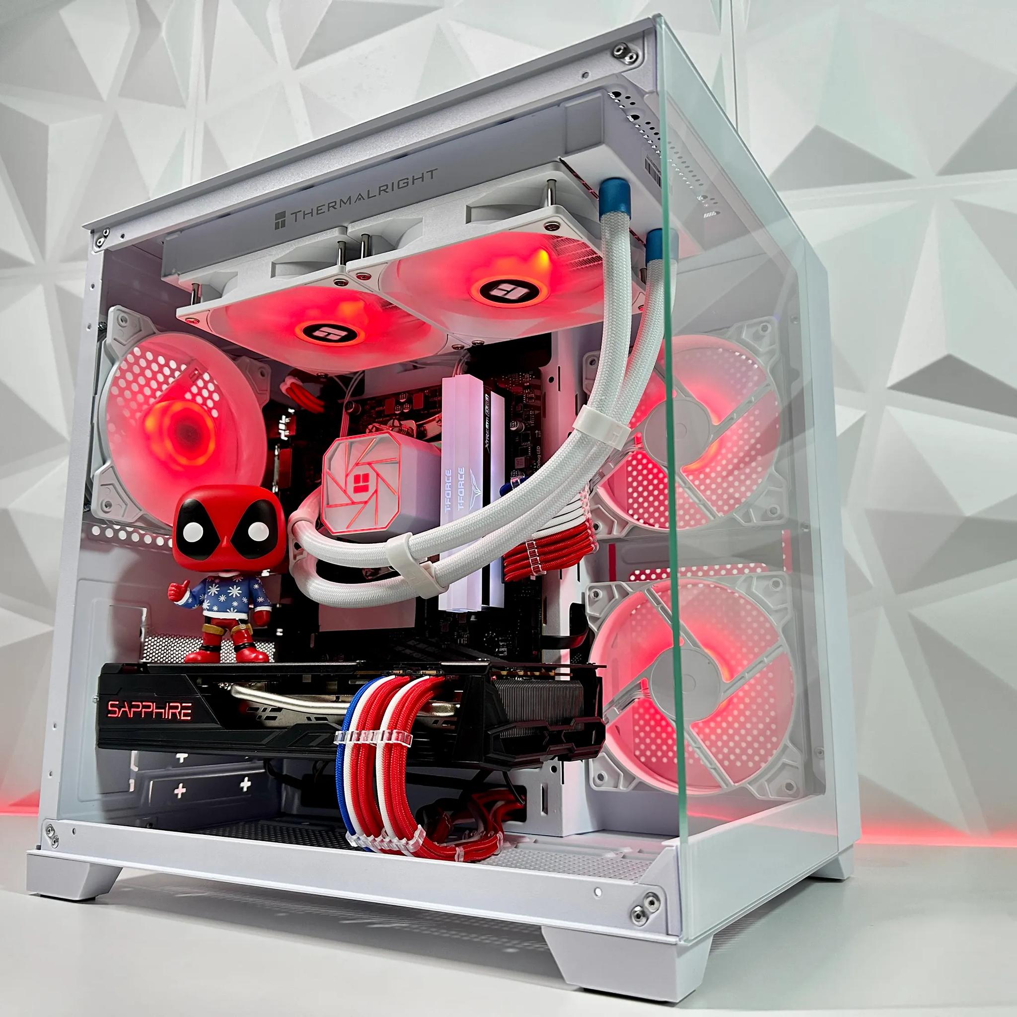 🦸‍♂️🔴💢⚔ | Gaming PC🔴AMD RX 5700 XT 8GB🔴AMD Ryzen 5 3500X 6 core🔴16GB DDR4🔴750GB SSD