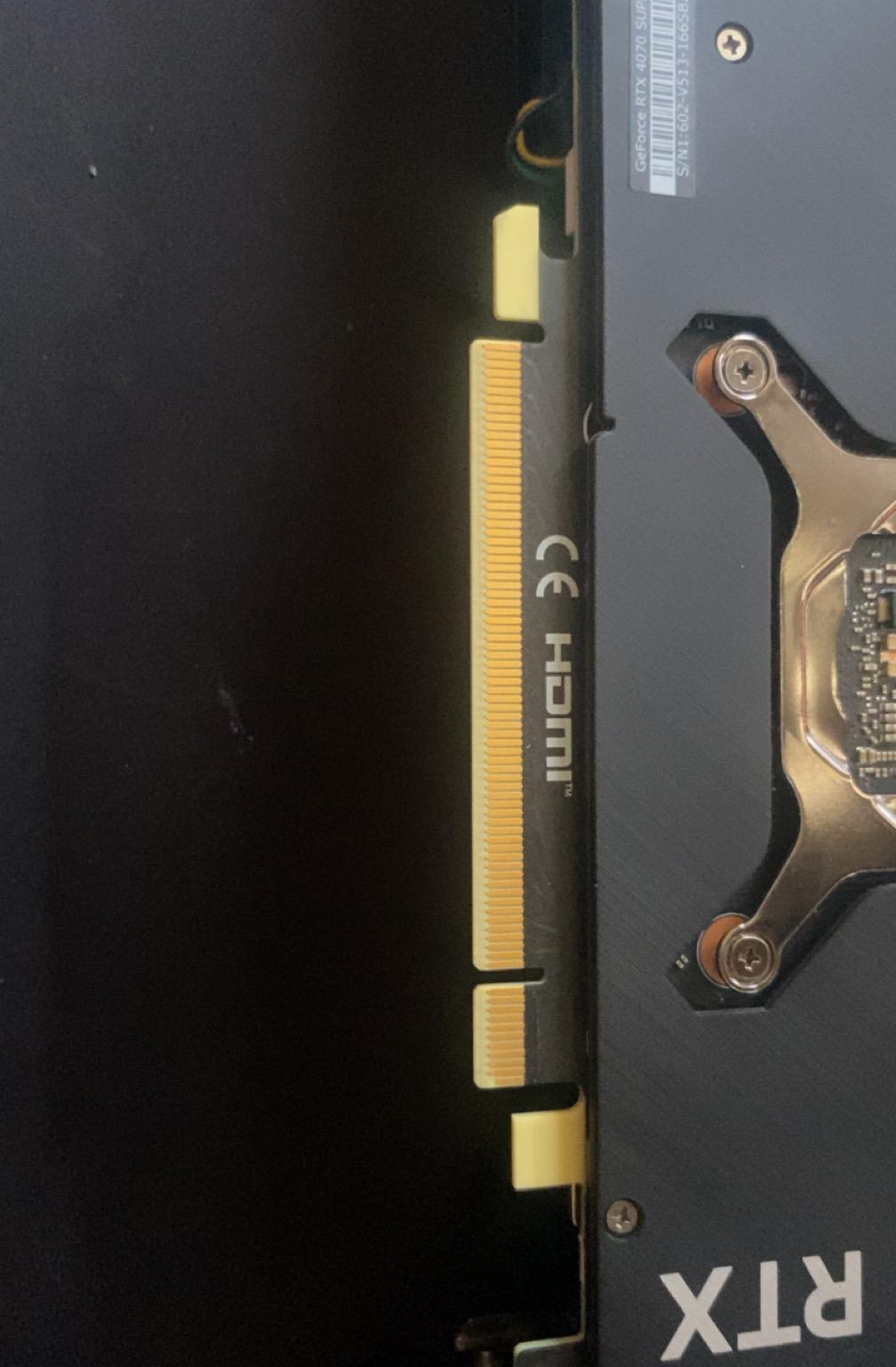 RTX 4070 SUPER MSI 3 FAN