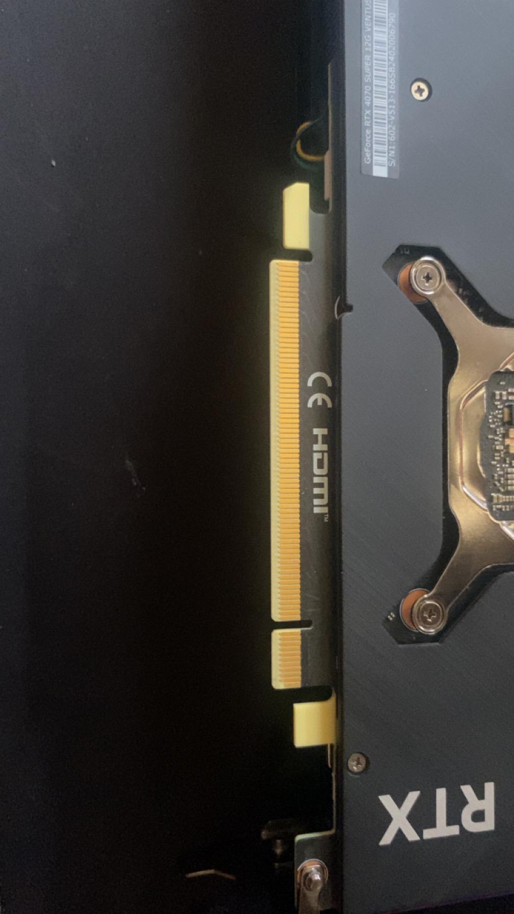 RTX 4070 SUPER MSI 3 FAN