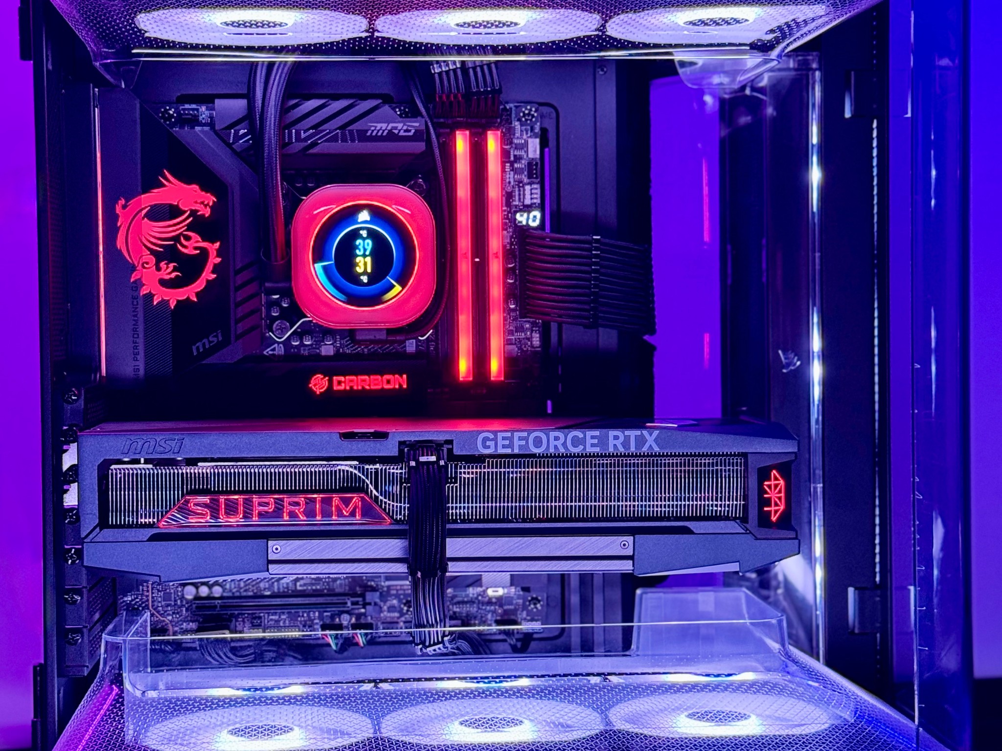 MSI PRO 64 - Intel Core Ultra 7 270K Plus | MSI 5080 SUPRIM SOC | 3TB SSD NVMe | 64GB DDR5