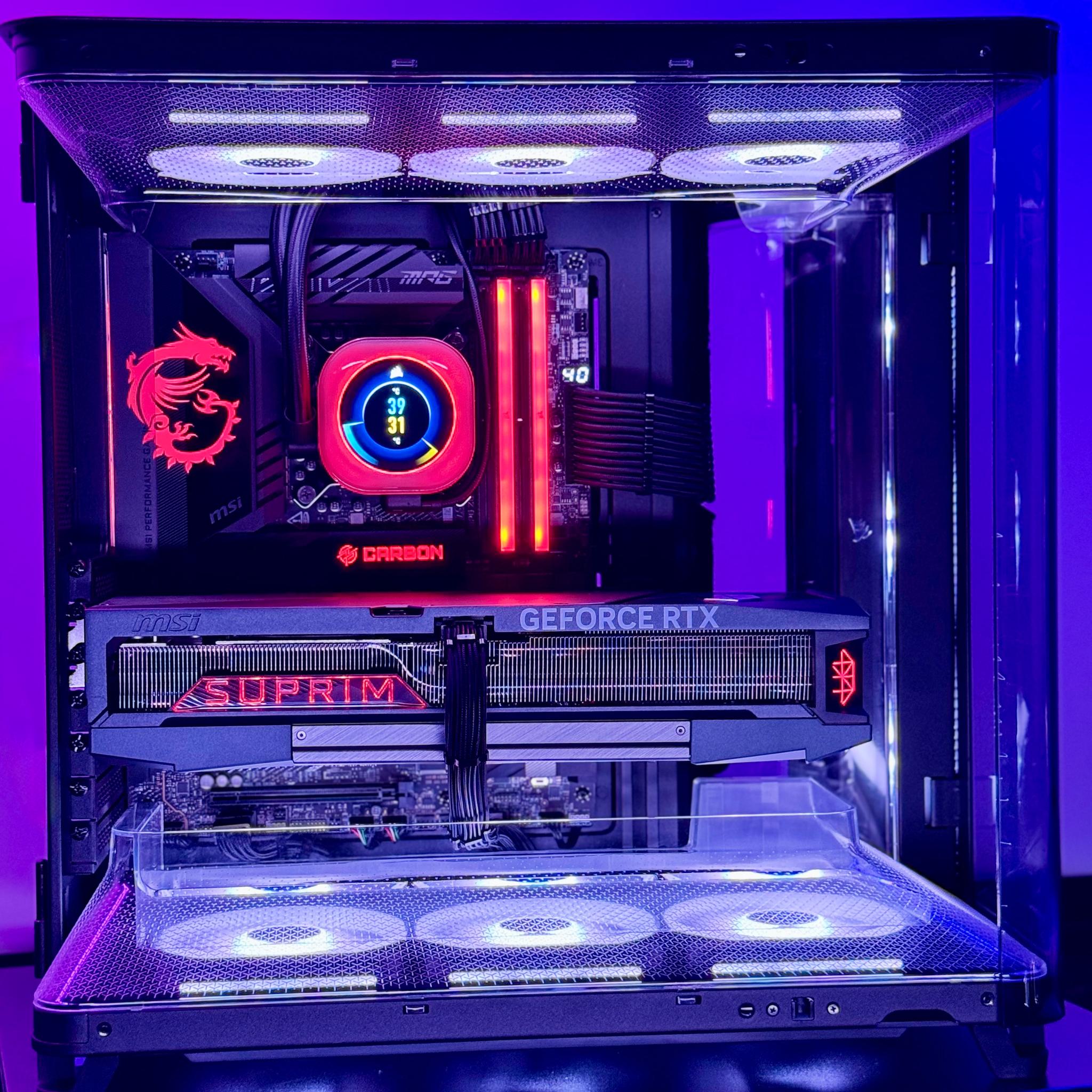 MSI PRO 64 - Intel Core Ultra 7 270K Plus | MSI 5080 SUPRIM SOC | 3TB SSD NVMe | 64GB DDR5