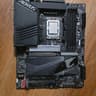 Used Intel Core i5 13600K + Gigabyte Aorus Elite AX Z790 (Missing GPU PCIE lock)