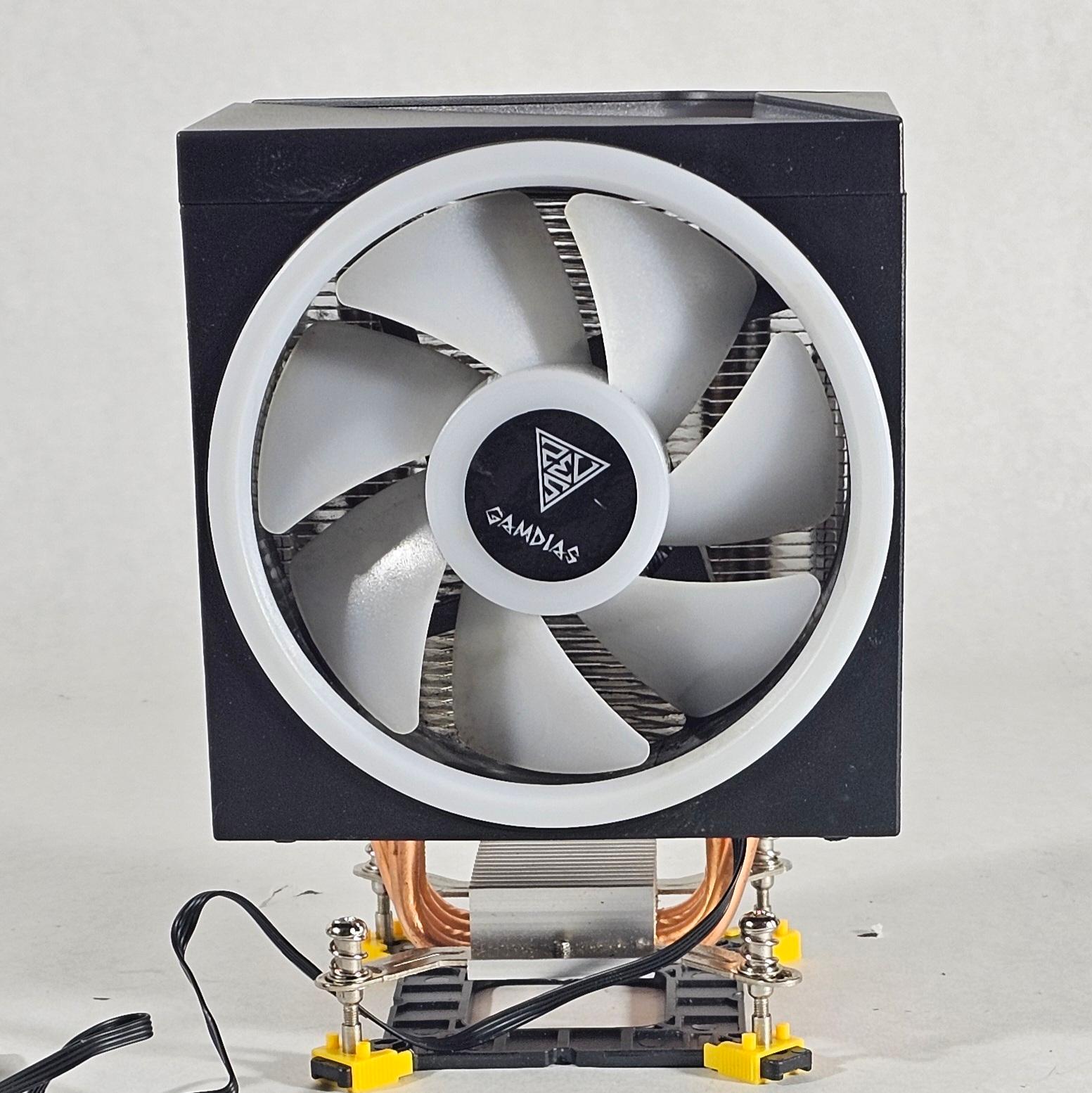 Gamdias RGB LGA1700 CPU Air Cooler