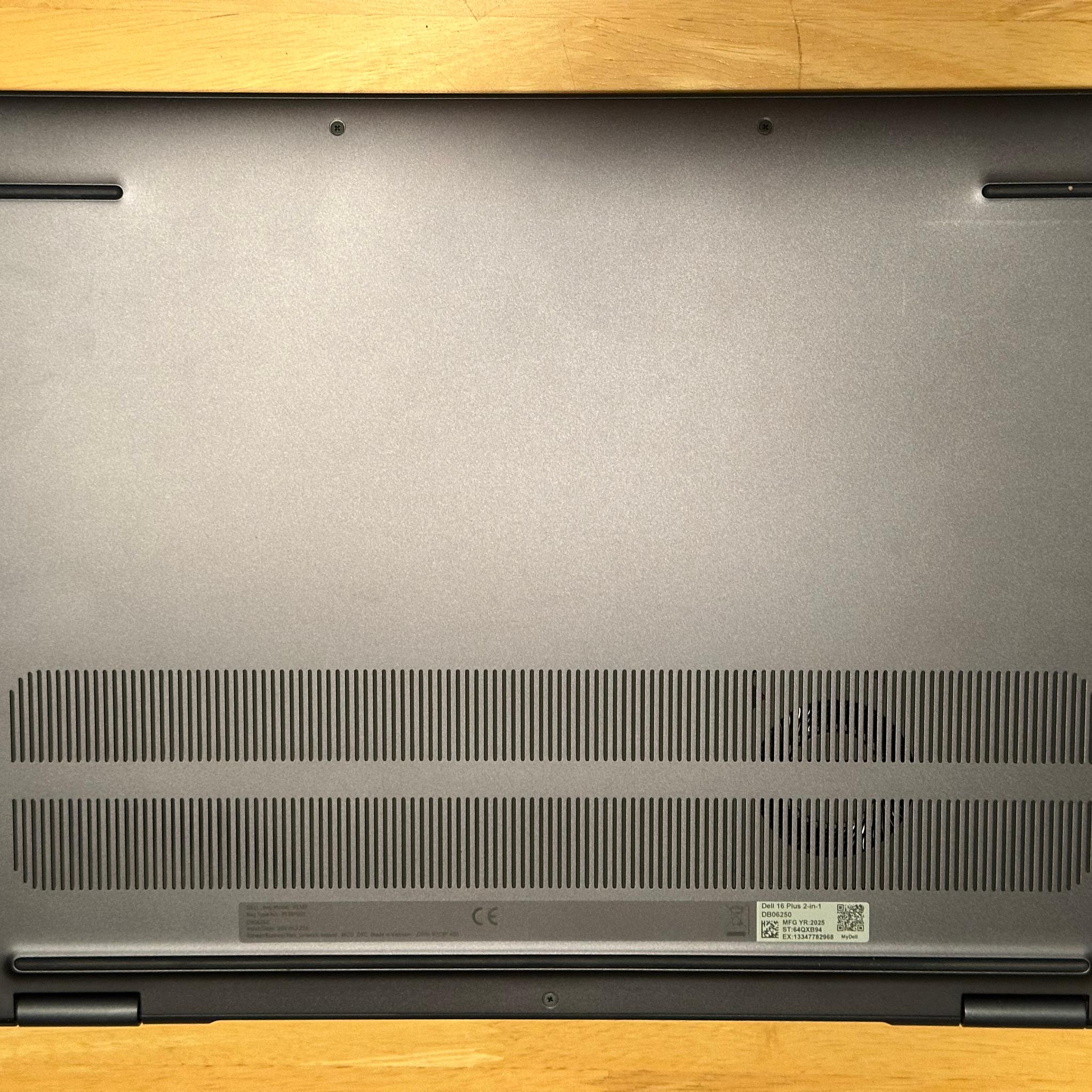 Dell Plus 16" 2.5K 2-in-1 Touchscreen Laptop-Intel Core Ultra 9 Series 2 288V - 32GB - 1 TB Copilot