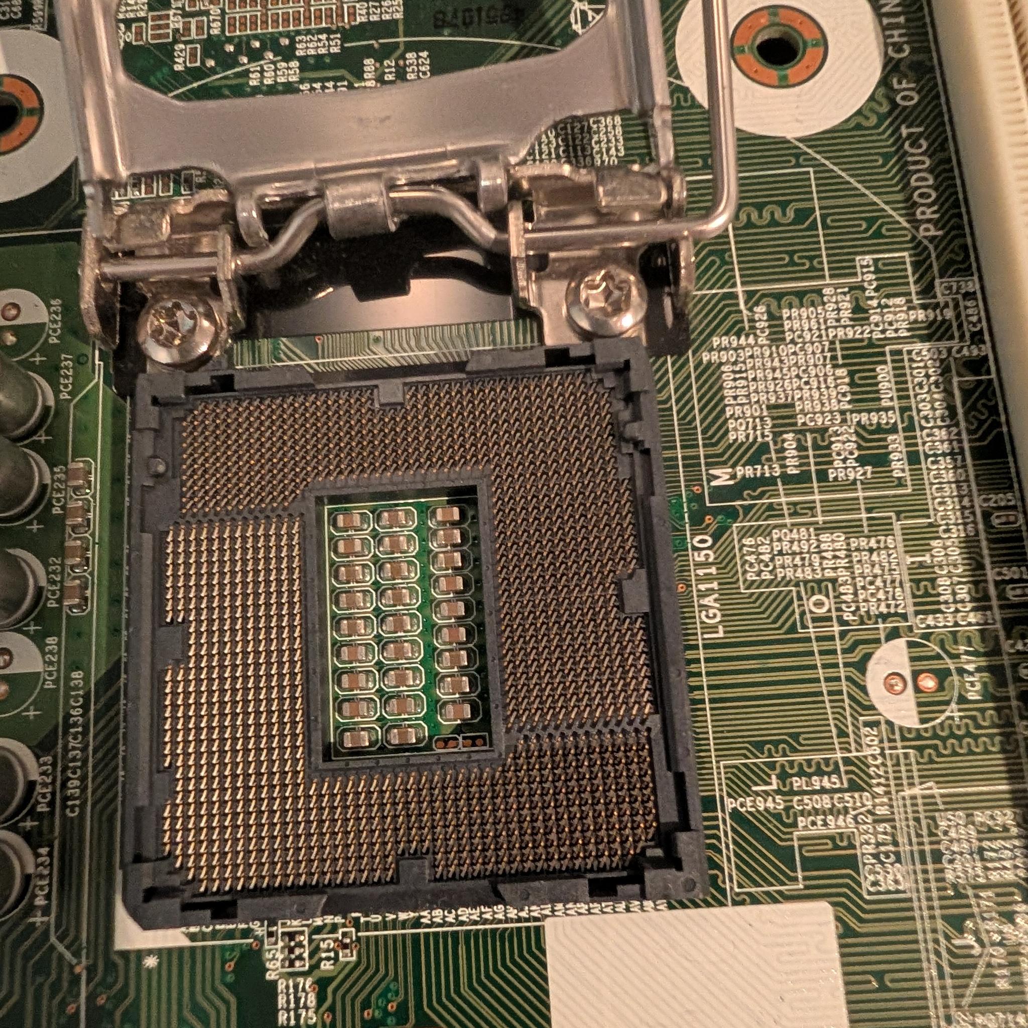 HP Motherboard LGA 1155 2/3rd gen Intel