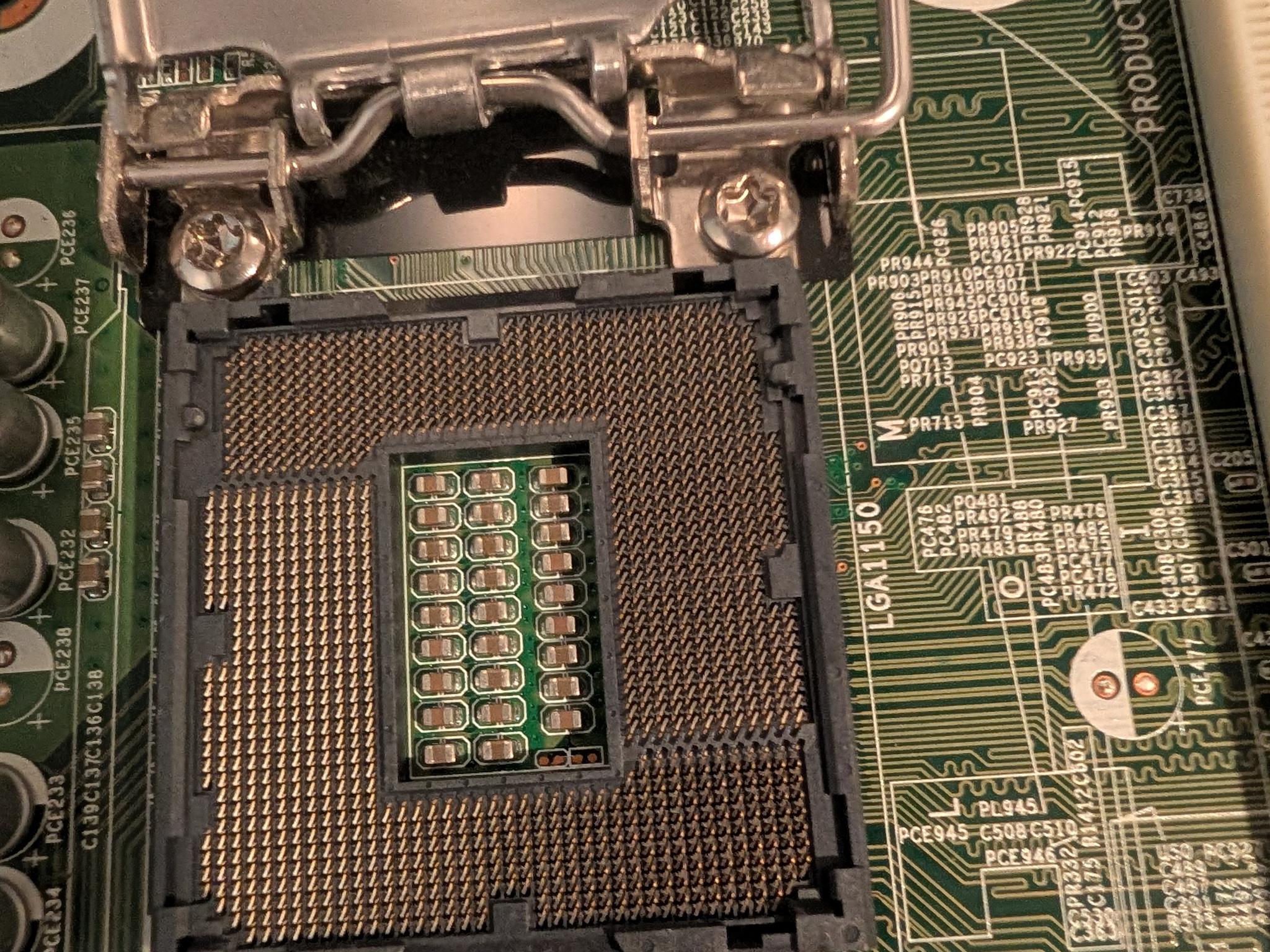 HP Motherboard LGA 1155 2/3rd gen Intel