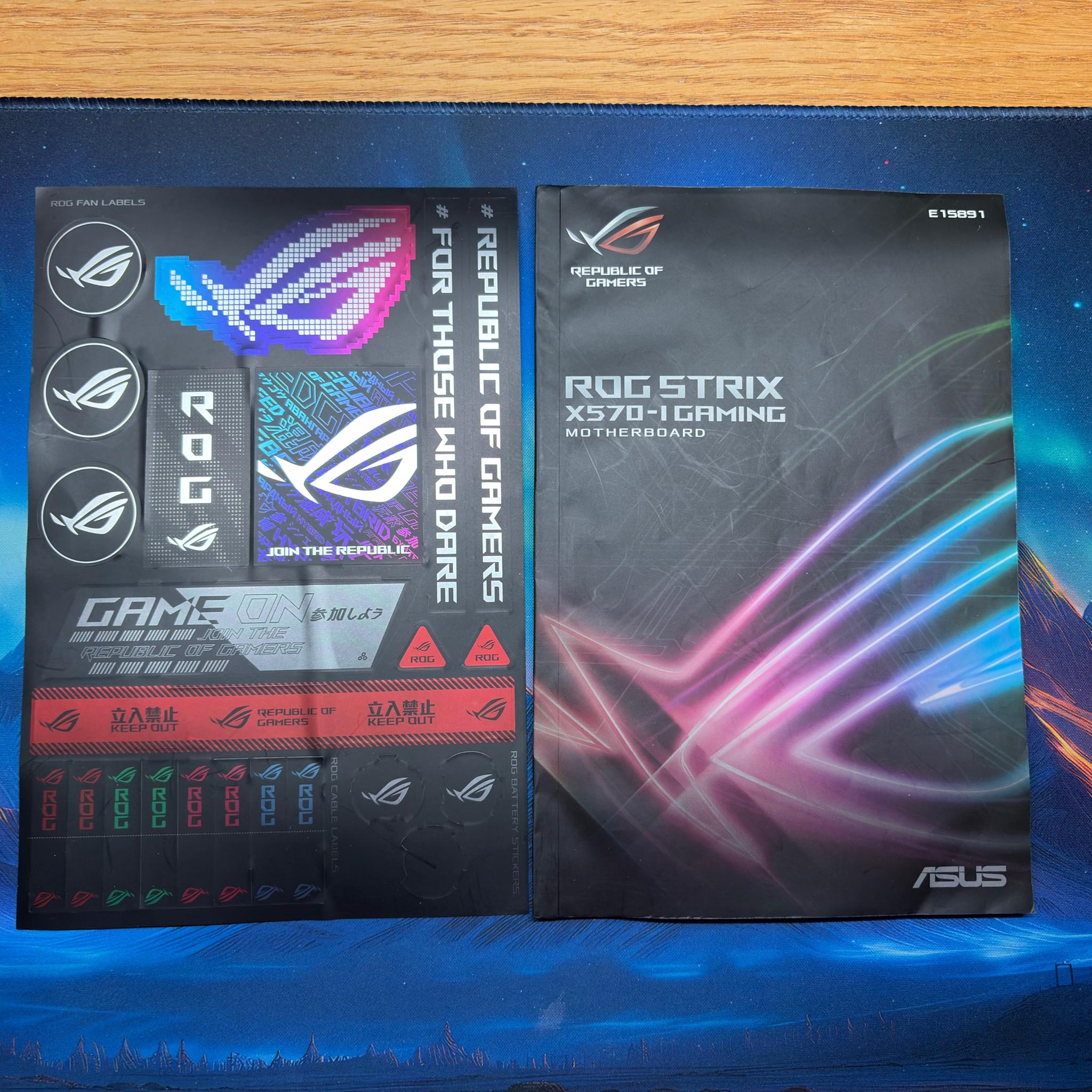 ASUS ROG Strix X570-I Gaming, X570 Mini-ITX Gaming Motherboard