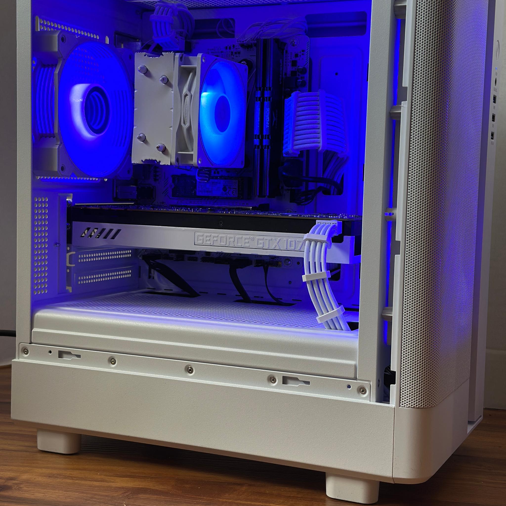 GTX 1070 | Ryzen 5 3600 | 16GB DDR4 | 1.12TB | Win 11 | Office 2024 | WiFi + BT | Custom Gaming PC