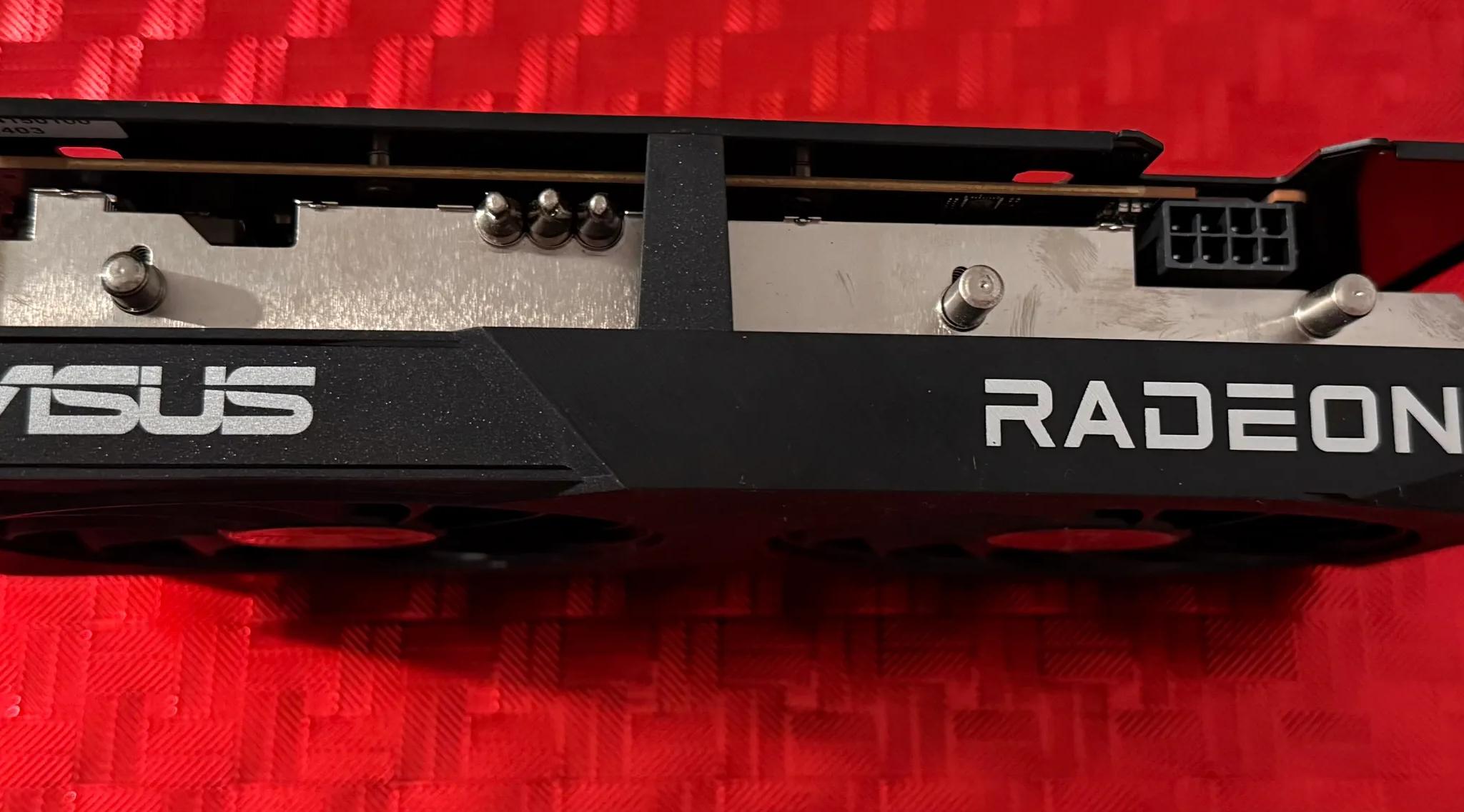 ASUS Dual Radeon™ RX 6600 8GB GDDR6 - Lightly Used