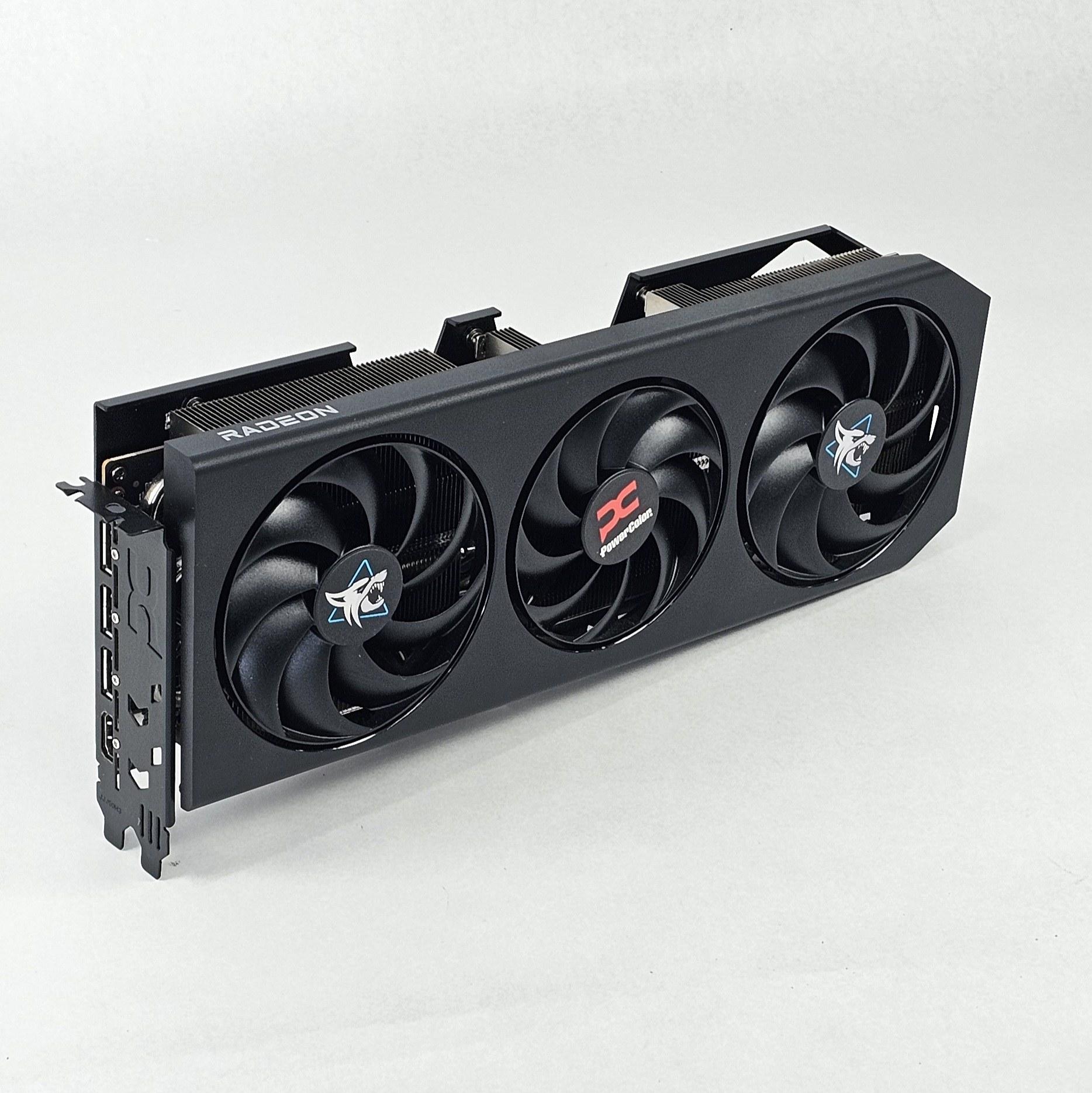 RX 9070 XT PowerColor Hellhound 16GB