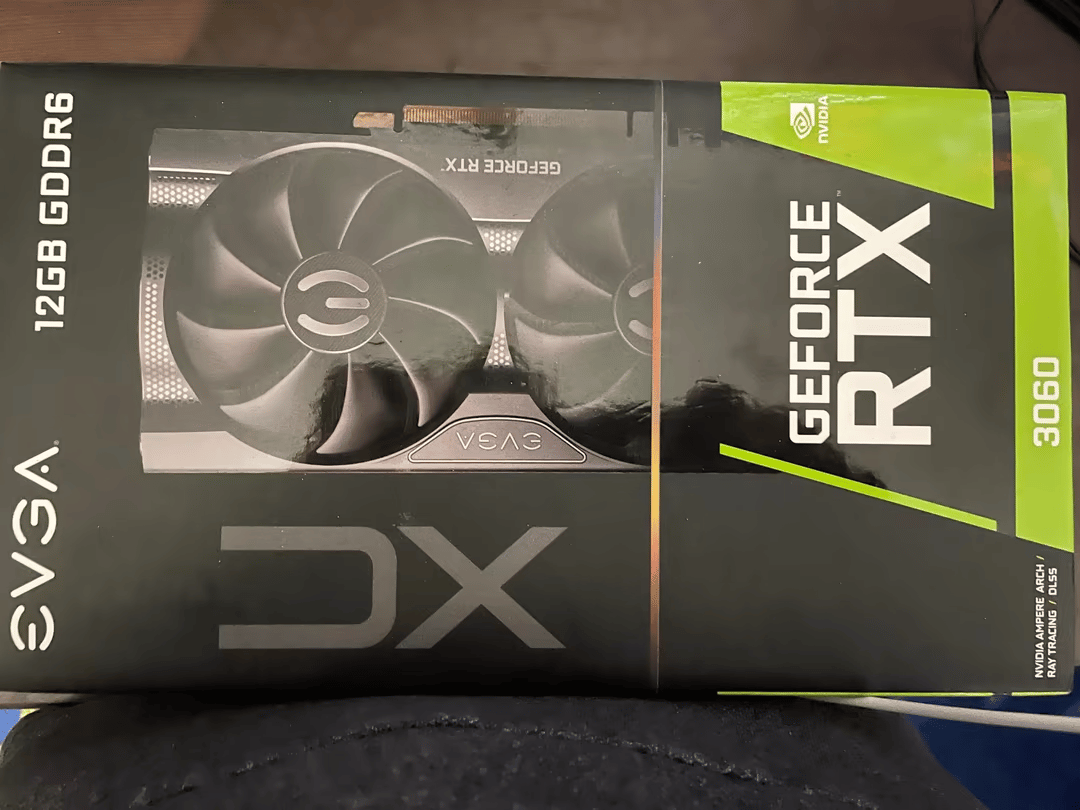 EVGA RTX 3060 XC