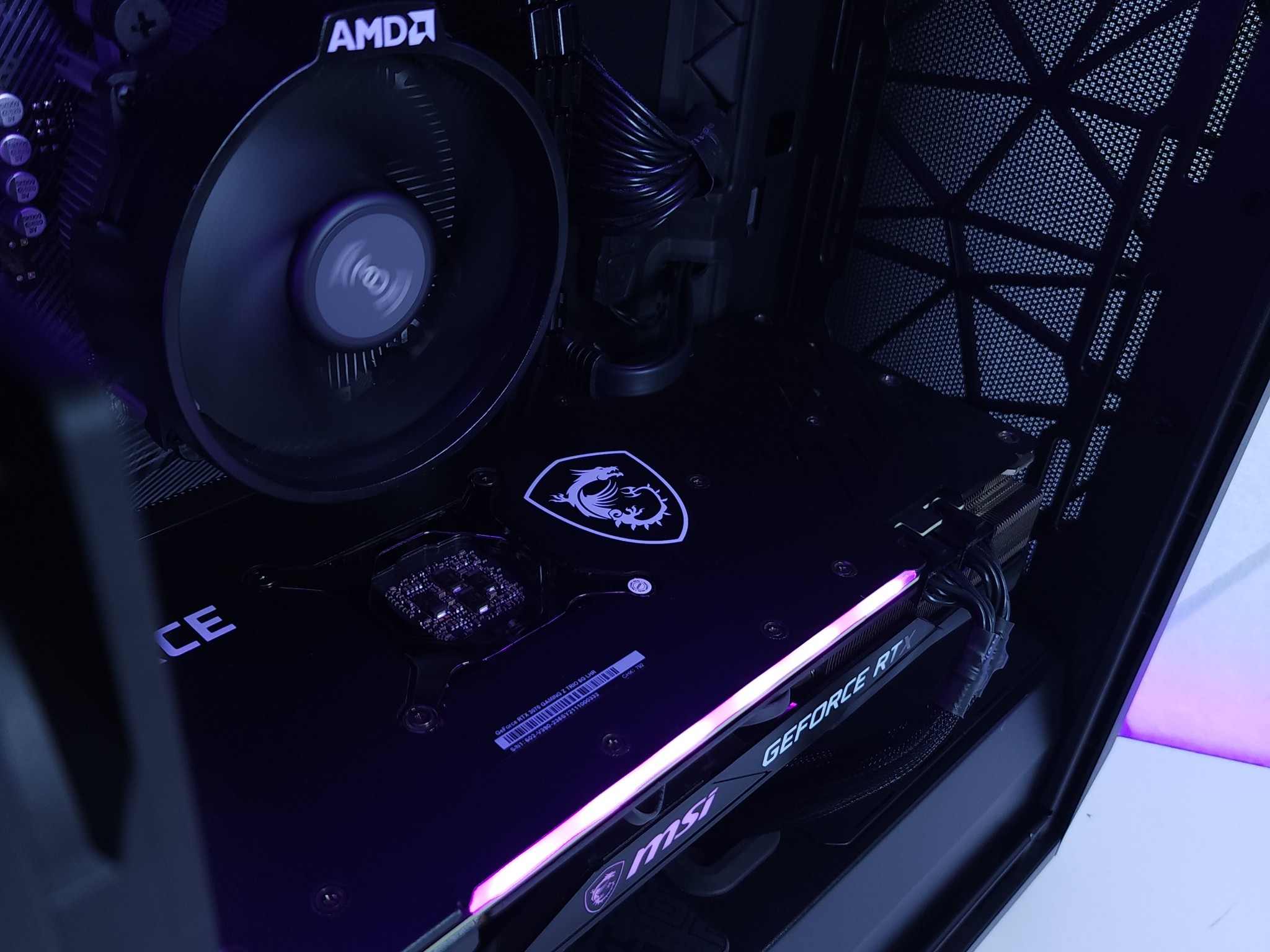 💜🖤RTX 3070 || Ryzen 5 5600GT || 1.5TB SSD* || 16GB 3200MHz DDR4 || 1080p/1440p Gaming Computer