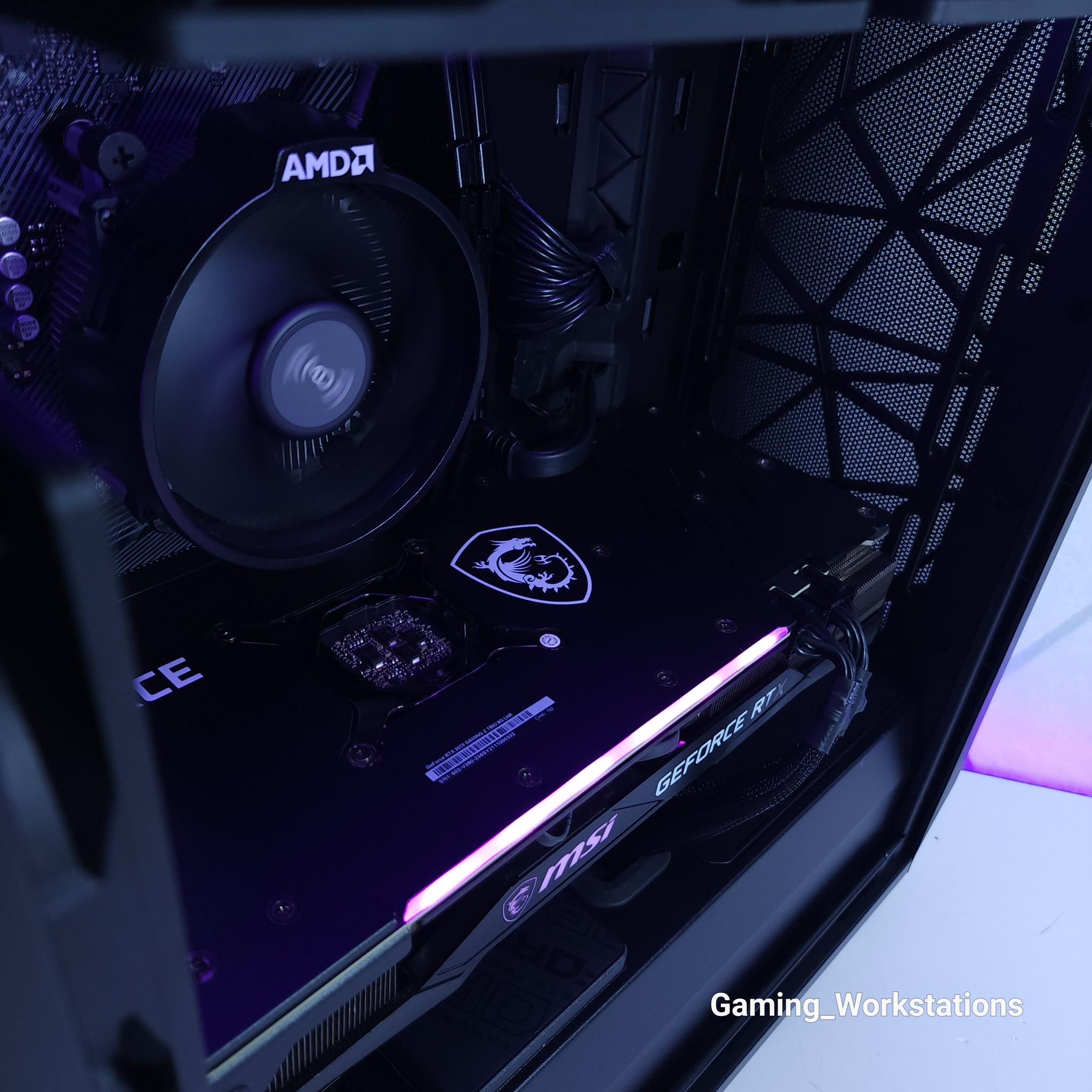 💜🖤RTX 3070 || Ryzen 5 5600GT || 1.5TB SSD* || 16GB 3200MHz DDR4 || 1080p/1440p Gaming Computer
