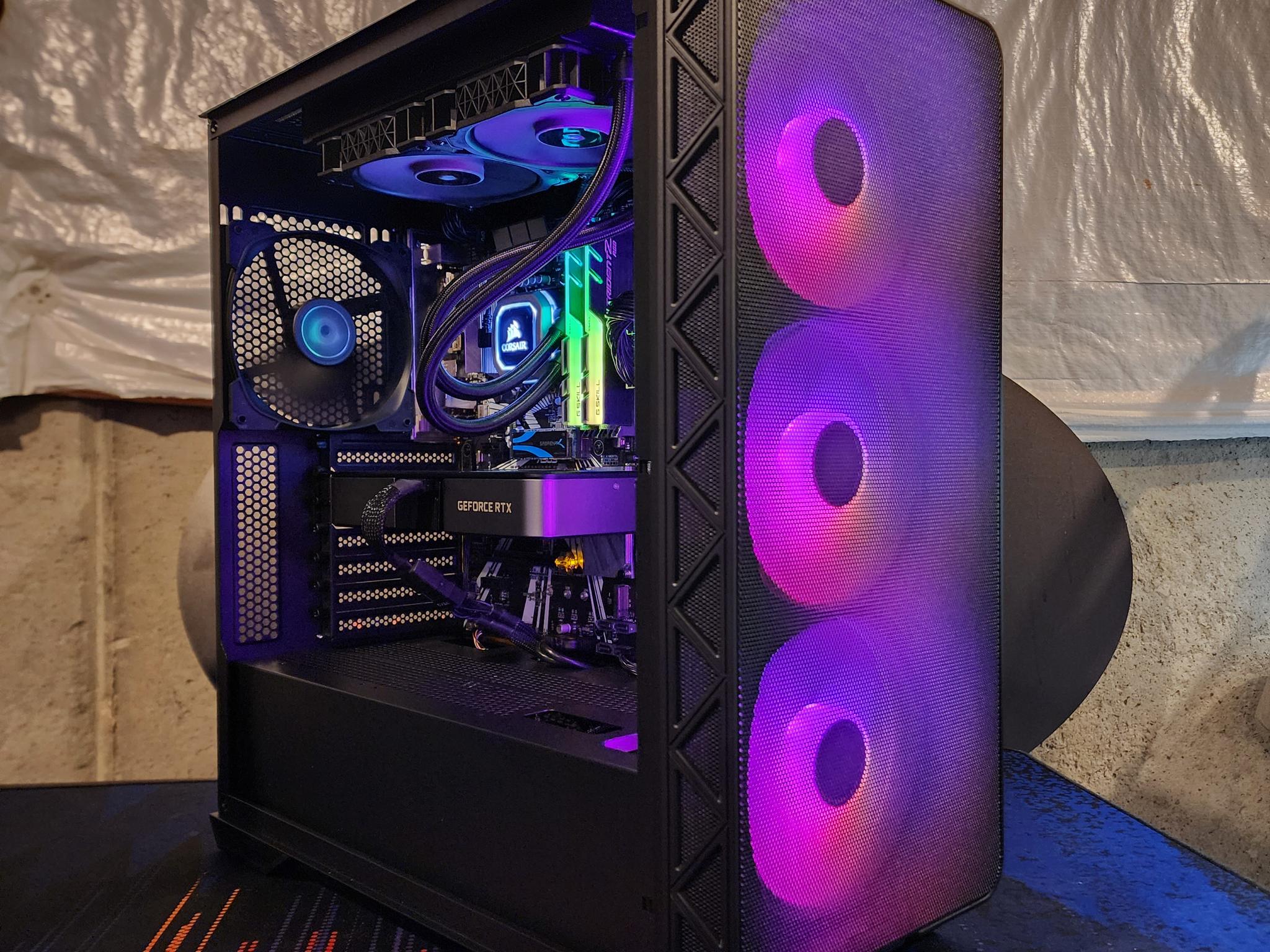 Nvidia RTX 3070 / i9-9900K / 32GB DDR4 RAM / 1TB NVMe