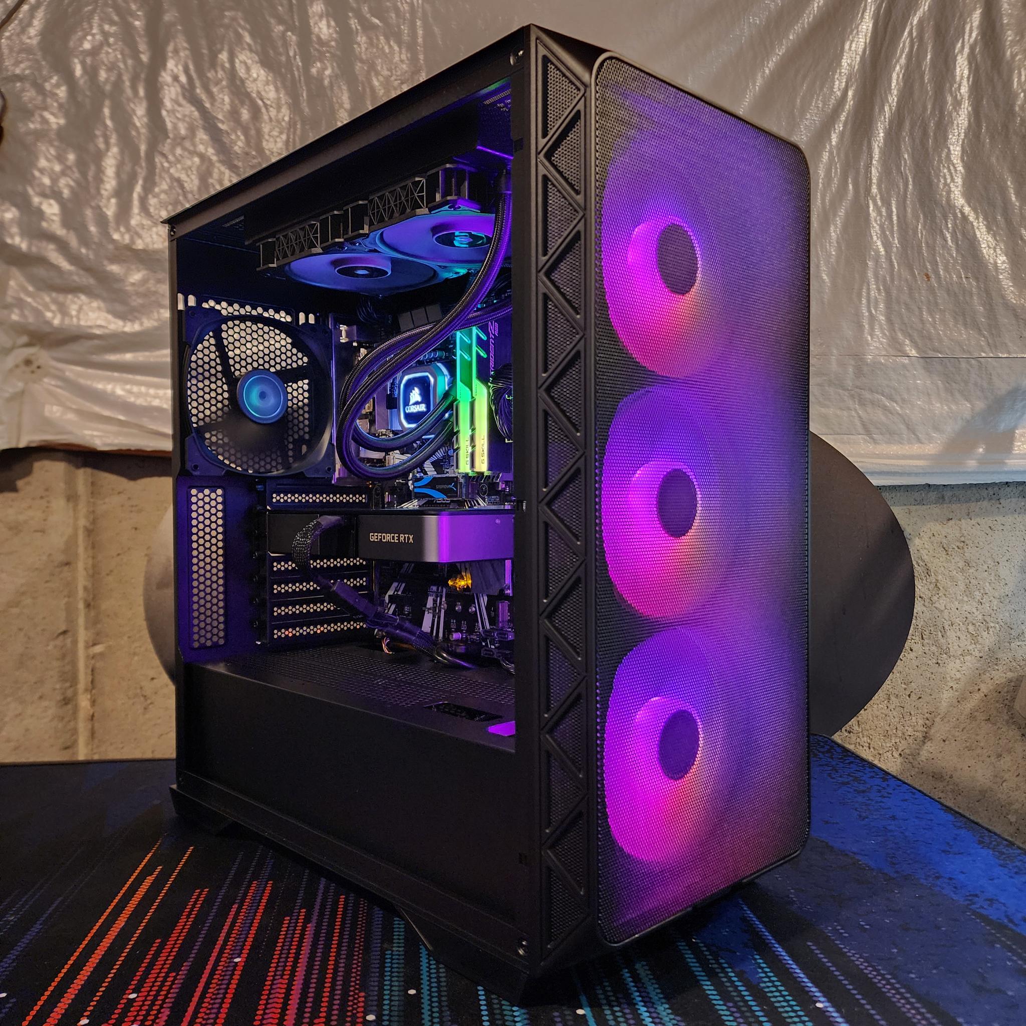 Nvidia RTX 3070 / i9-9900K / 32GB DDR4 RAM / 1TB NVMe