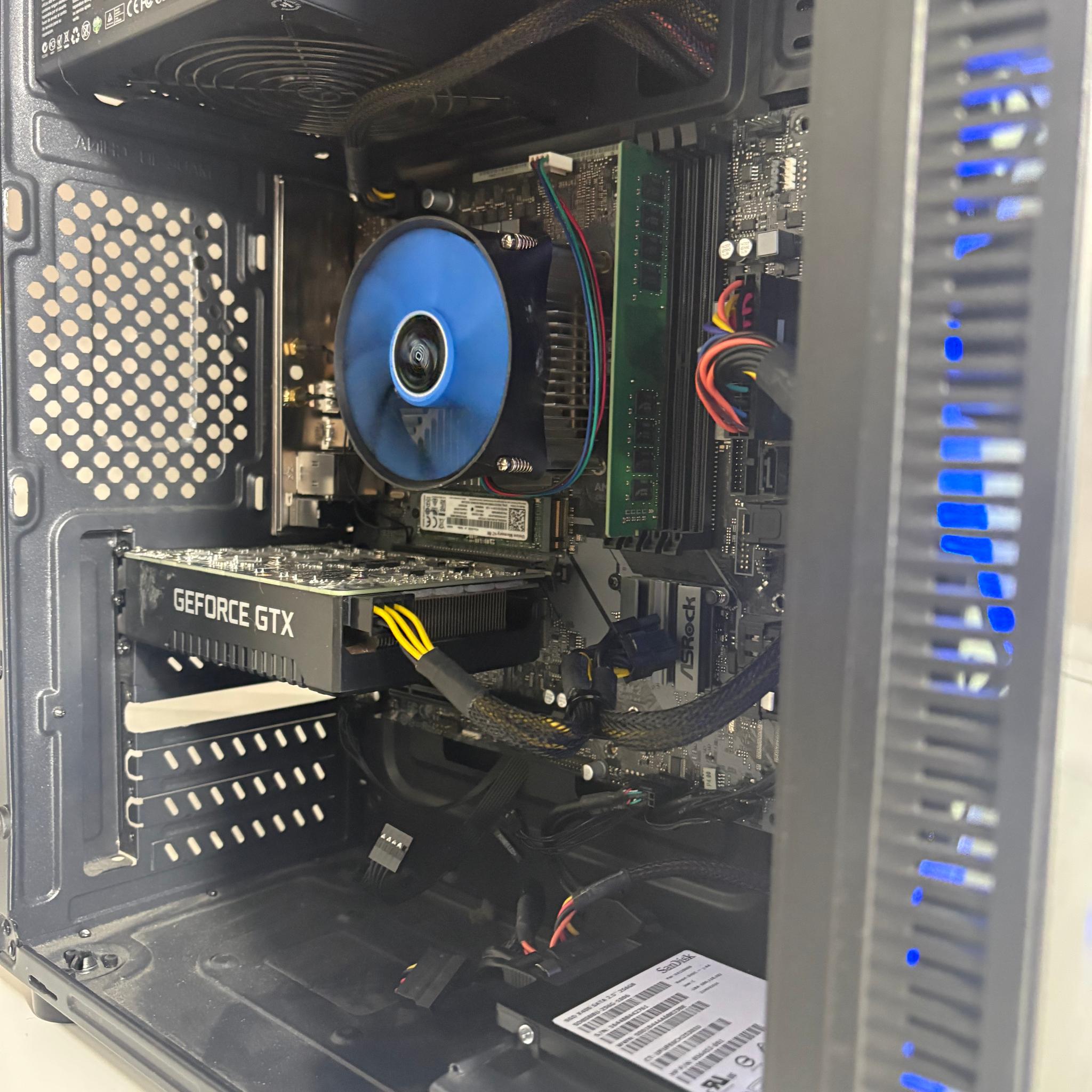 iBuyPower Gaming PC - Intel Core i5 9400F, GTX 1660, 16GB DDR4, 512GB SSD