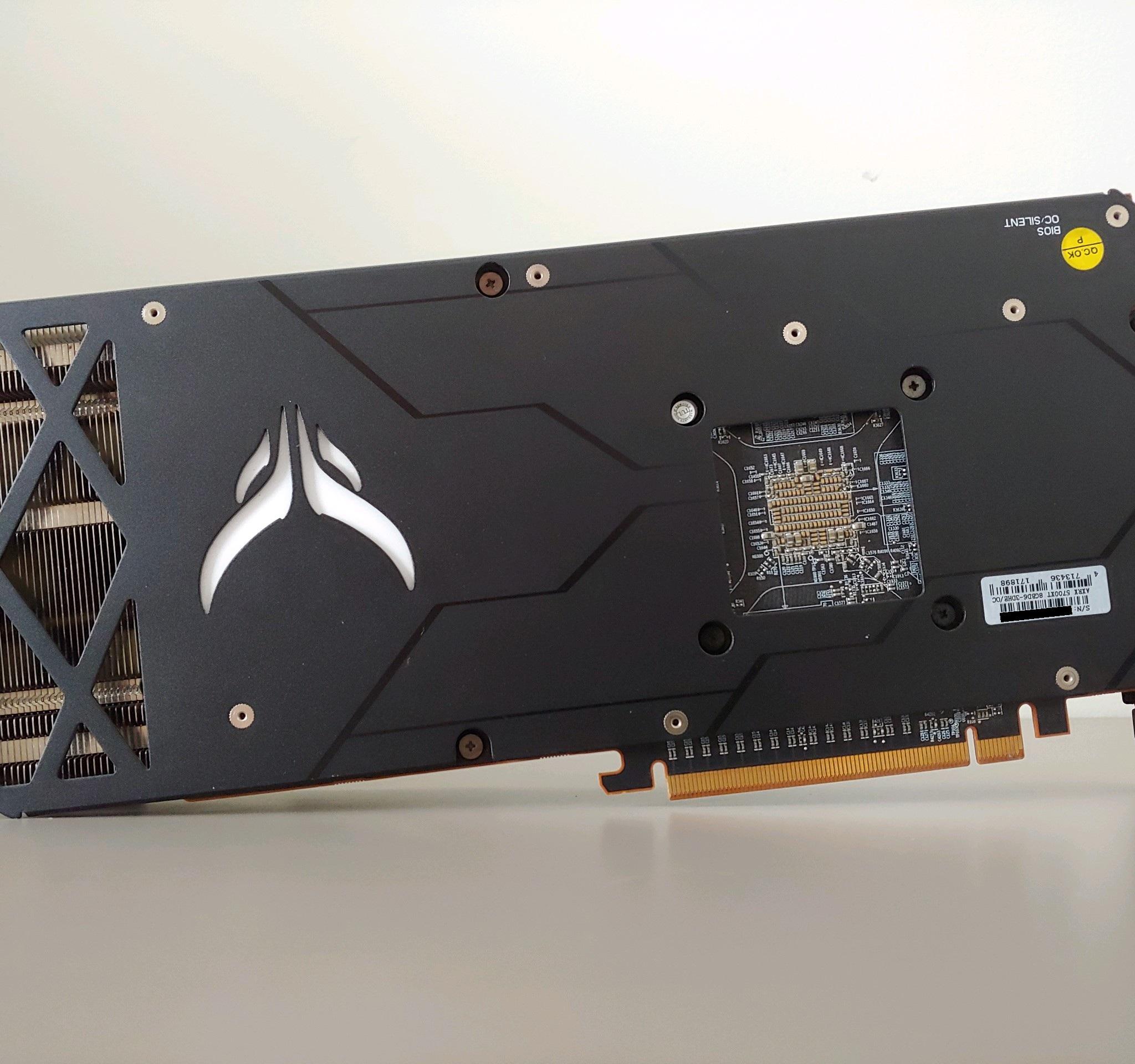 PowerColor RX 5700 XT Red Devil 8GB – Tested, Clean, Secure Packaging