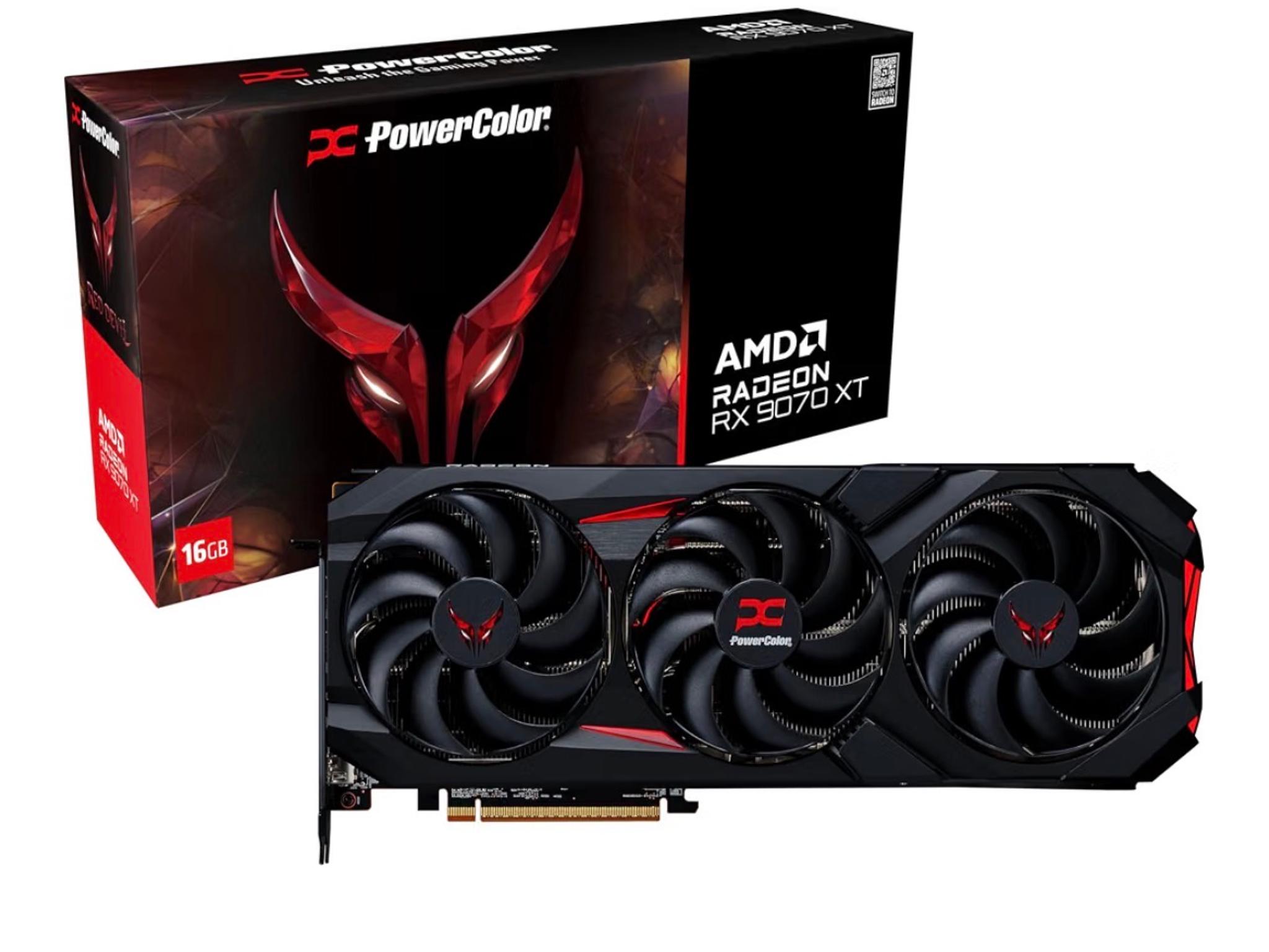 PowerColor Red Devil RX 9070 XT