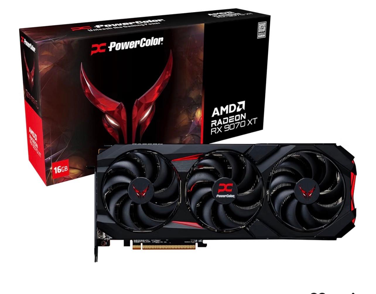 PowerColor Red Devil RX 9070 XT