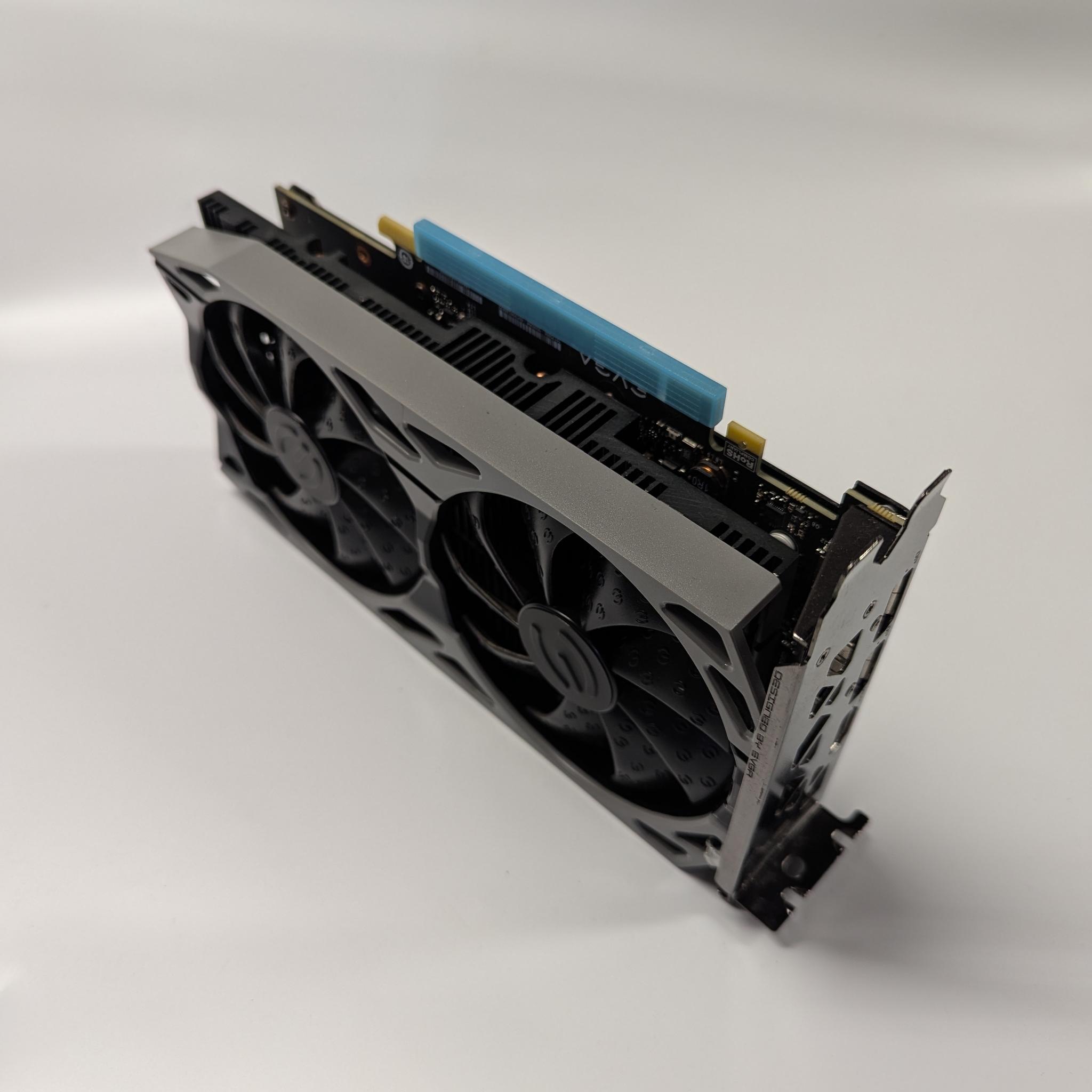 EVGA GeForce GTX 1650 SC ULTRA GAMING, 4GB GDDR5, Dual Fan, Metal Backplate
