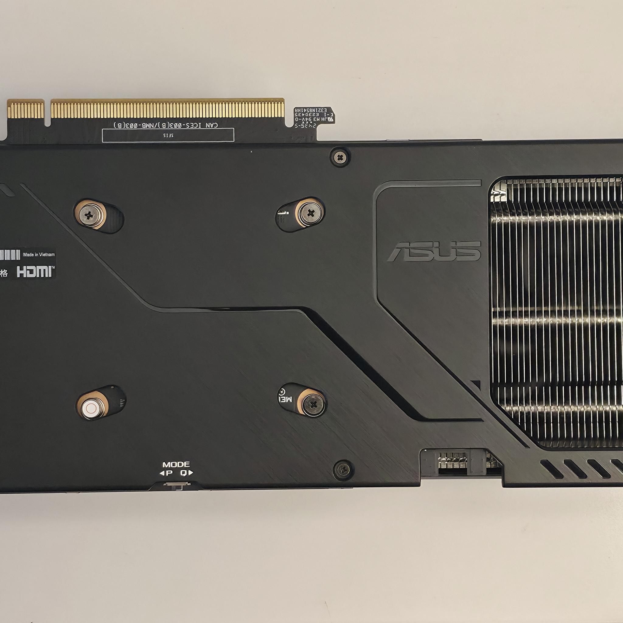 RTX 4070 Super - Asus Prime OC edition 12GB