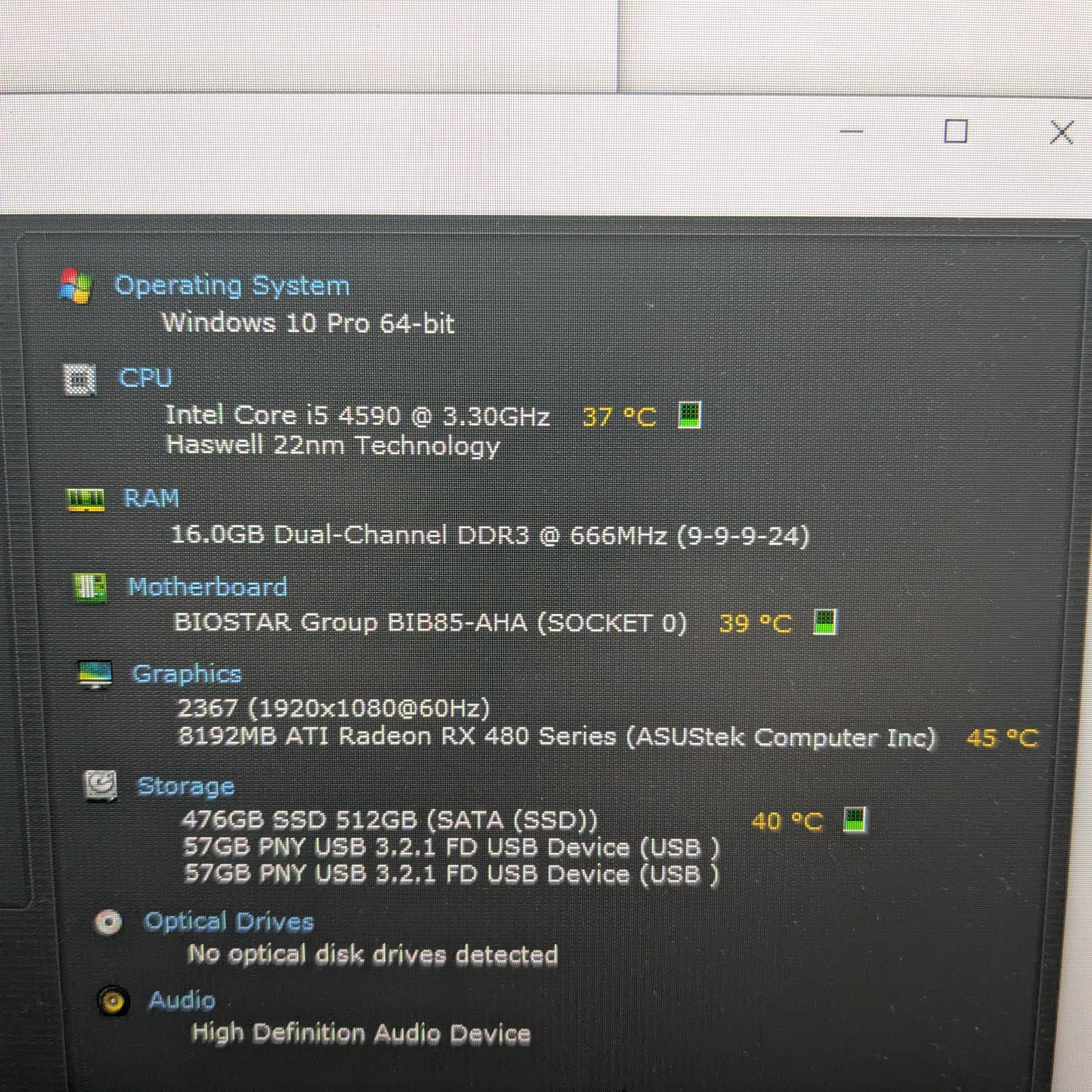 Fabulously Pink |  100 FPS Fortnite | i5-4590 , 16GB RAM, 500GB SSD, RX 470 8GB, RGB, Wifi, Win10